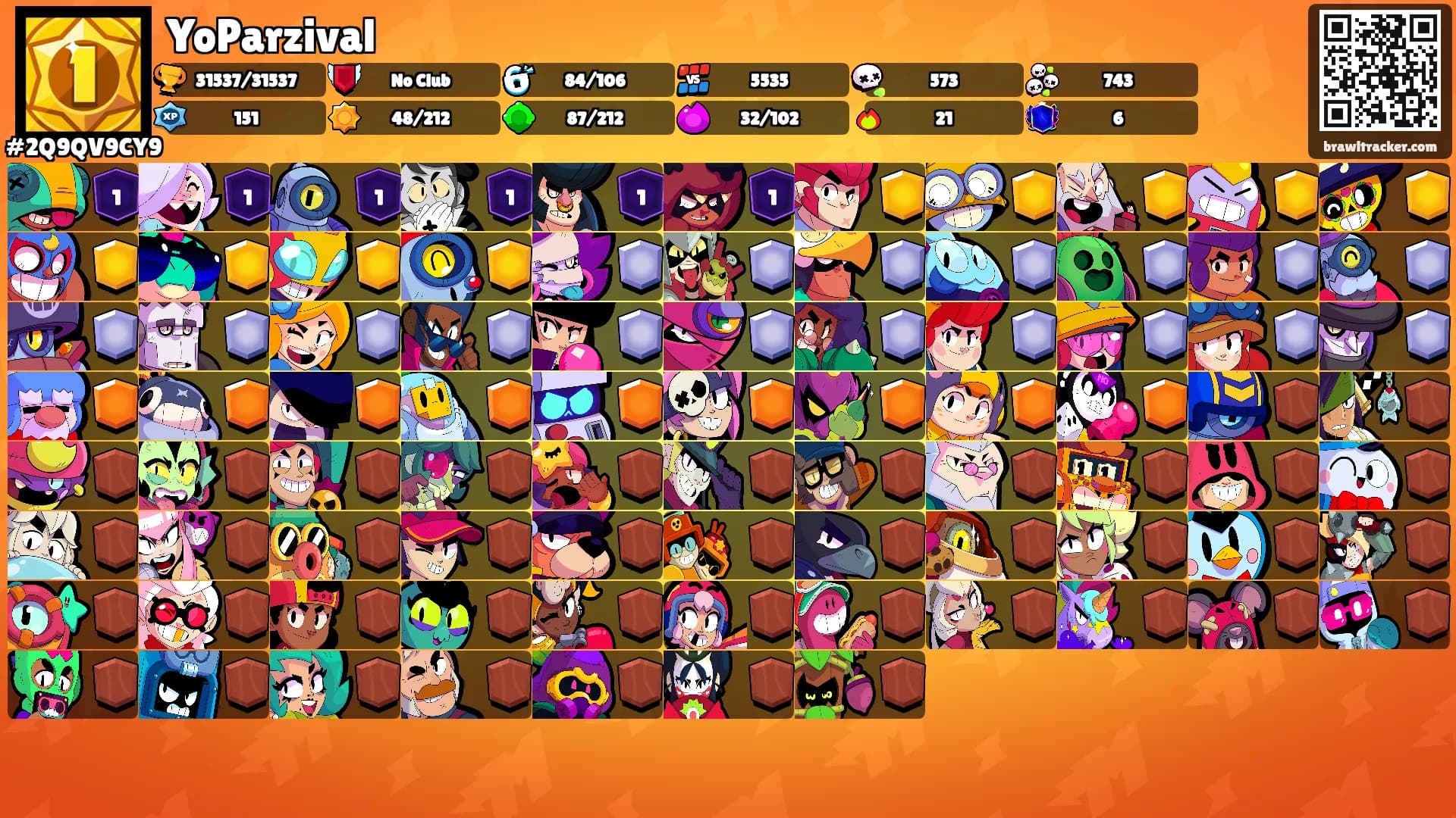 YoParzival's Ranks