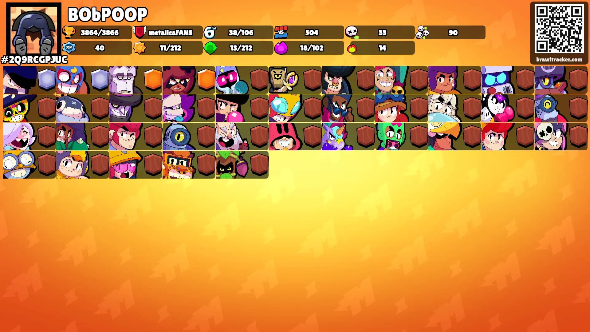 BObPOOP's Ranks