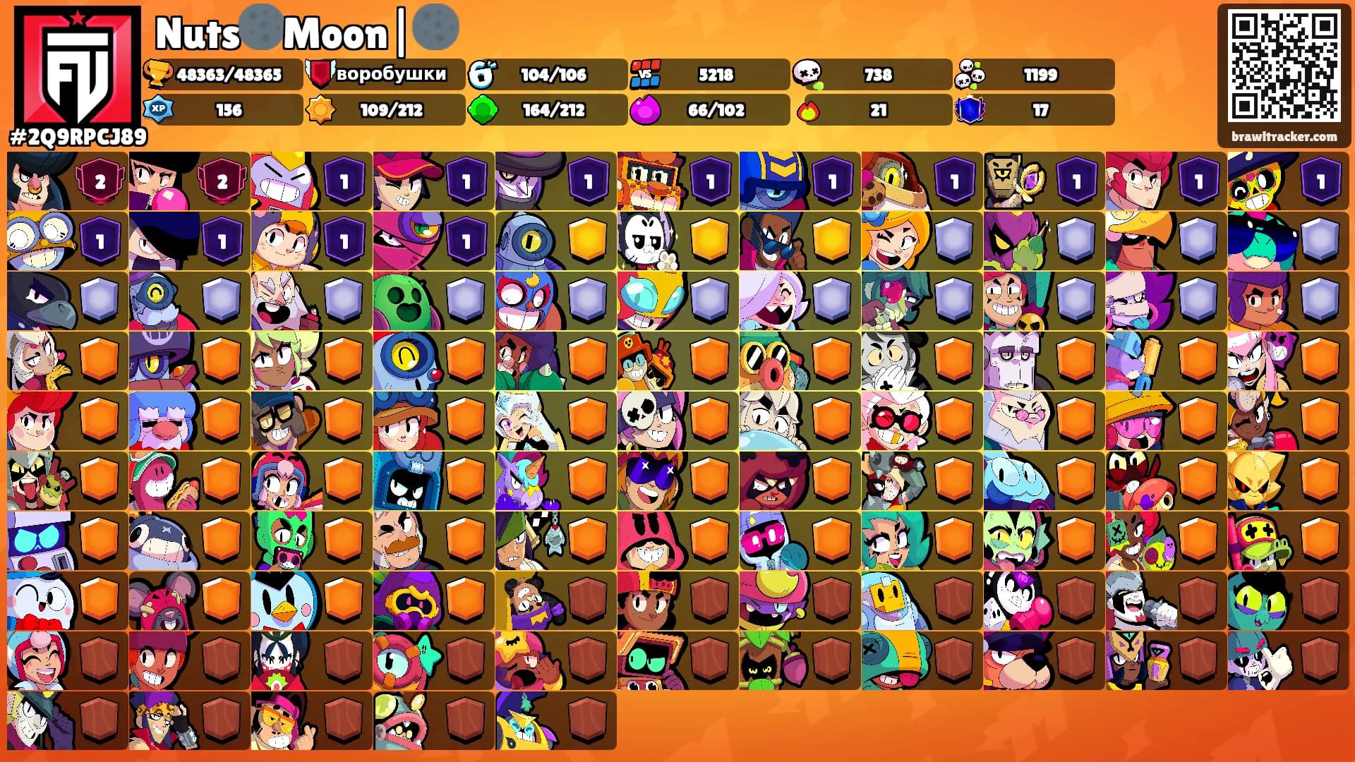Nuts🌑Moon|🌑's Ranks