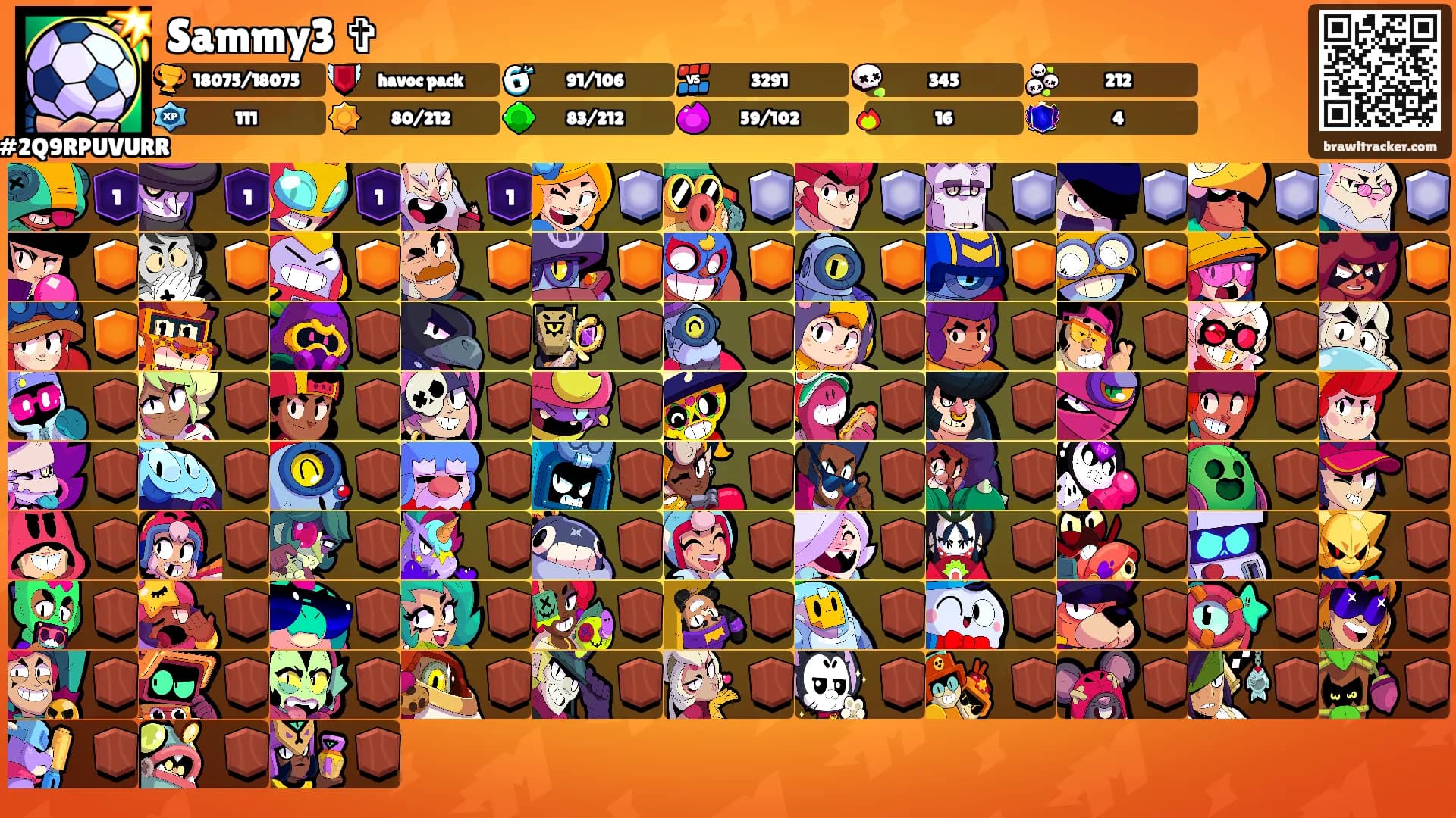 Sammy3 ✞'s Ranks
