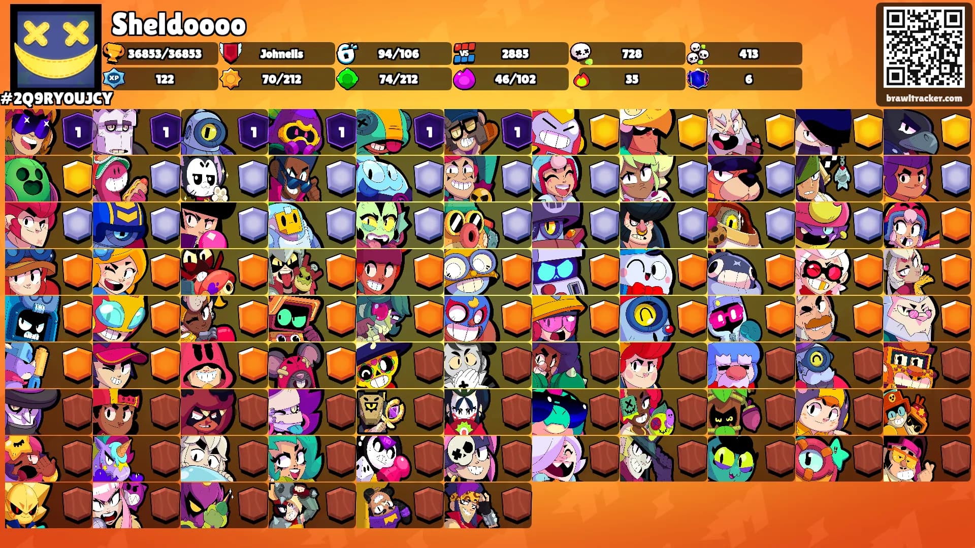 Sheldoooo's Ranks