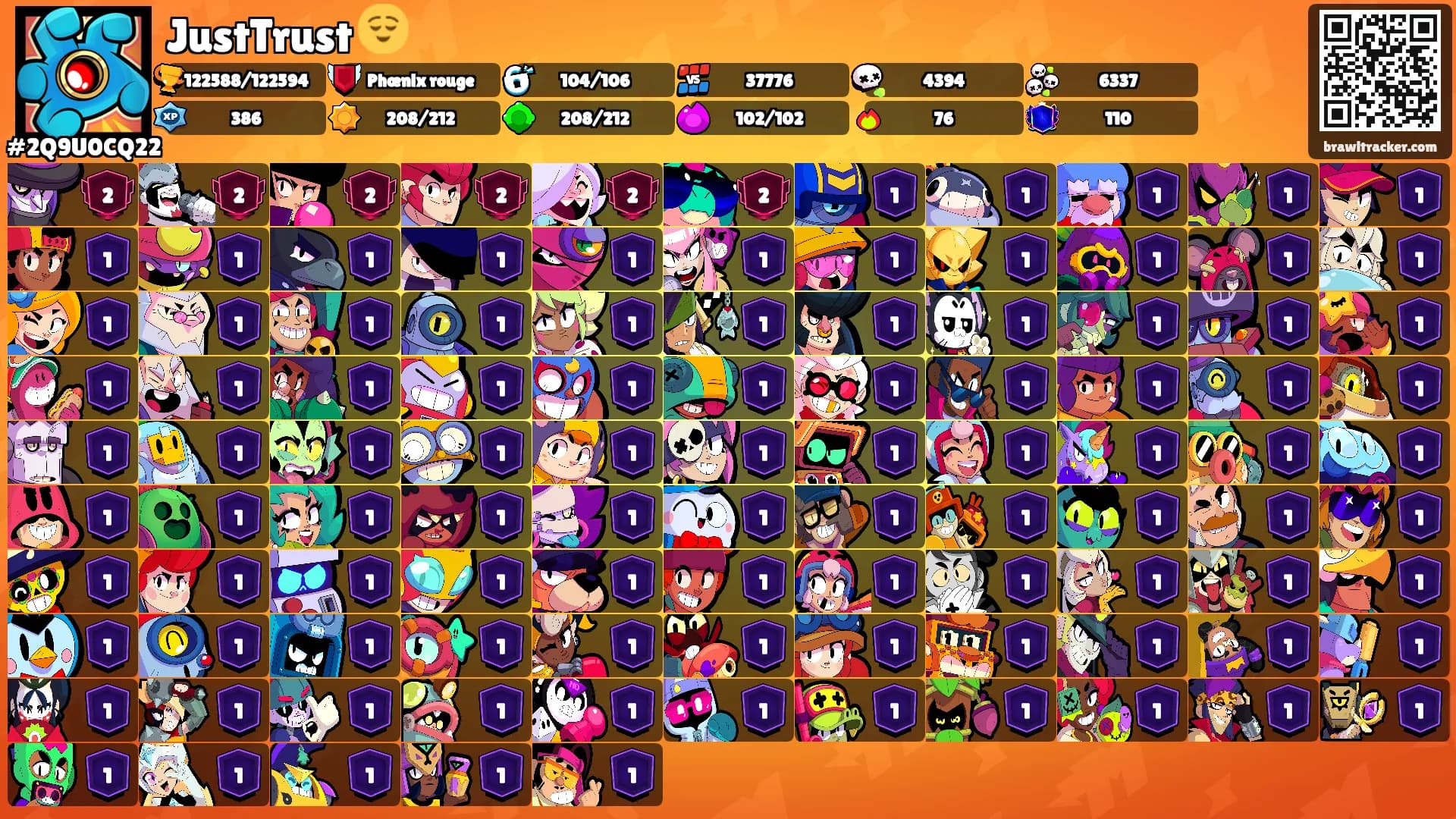 JustTrust 😌's Ranks