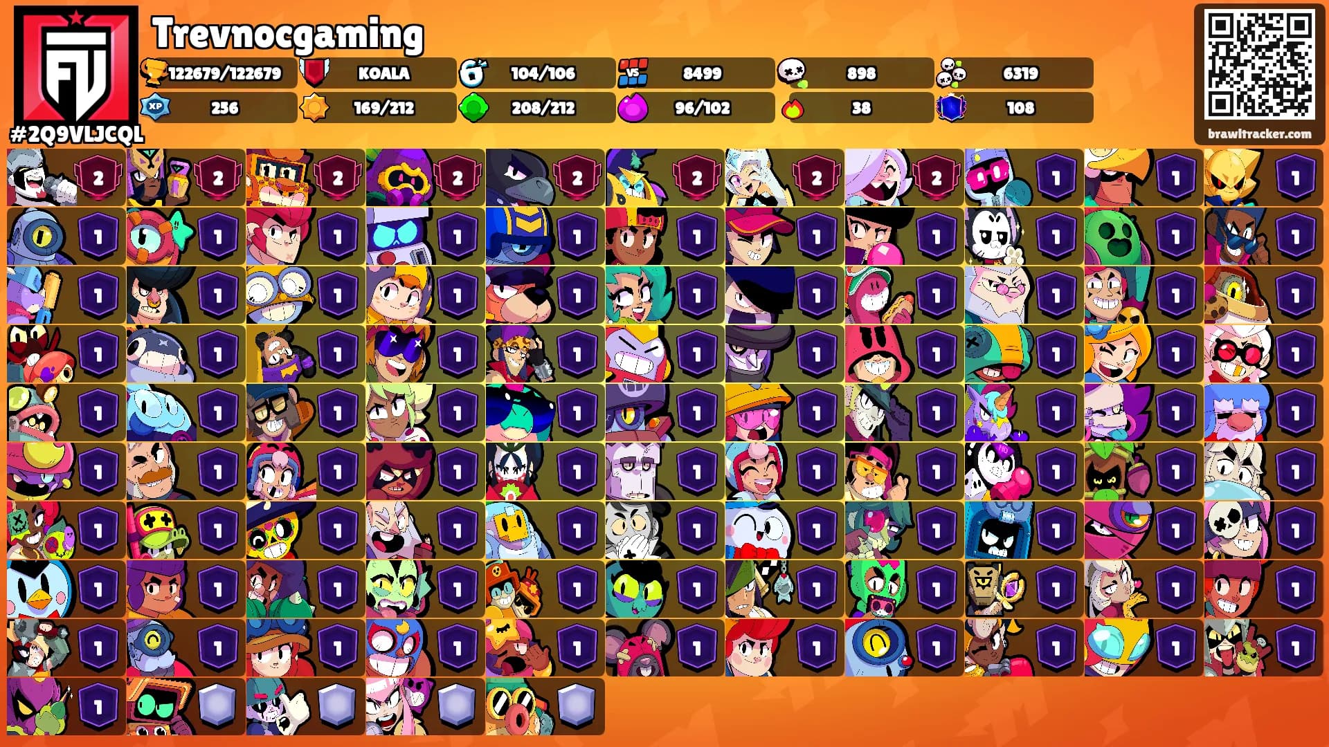 Trevnocgaming's Ranks