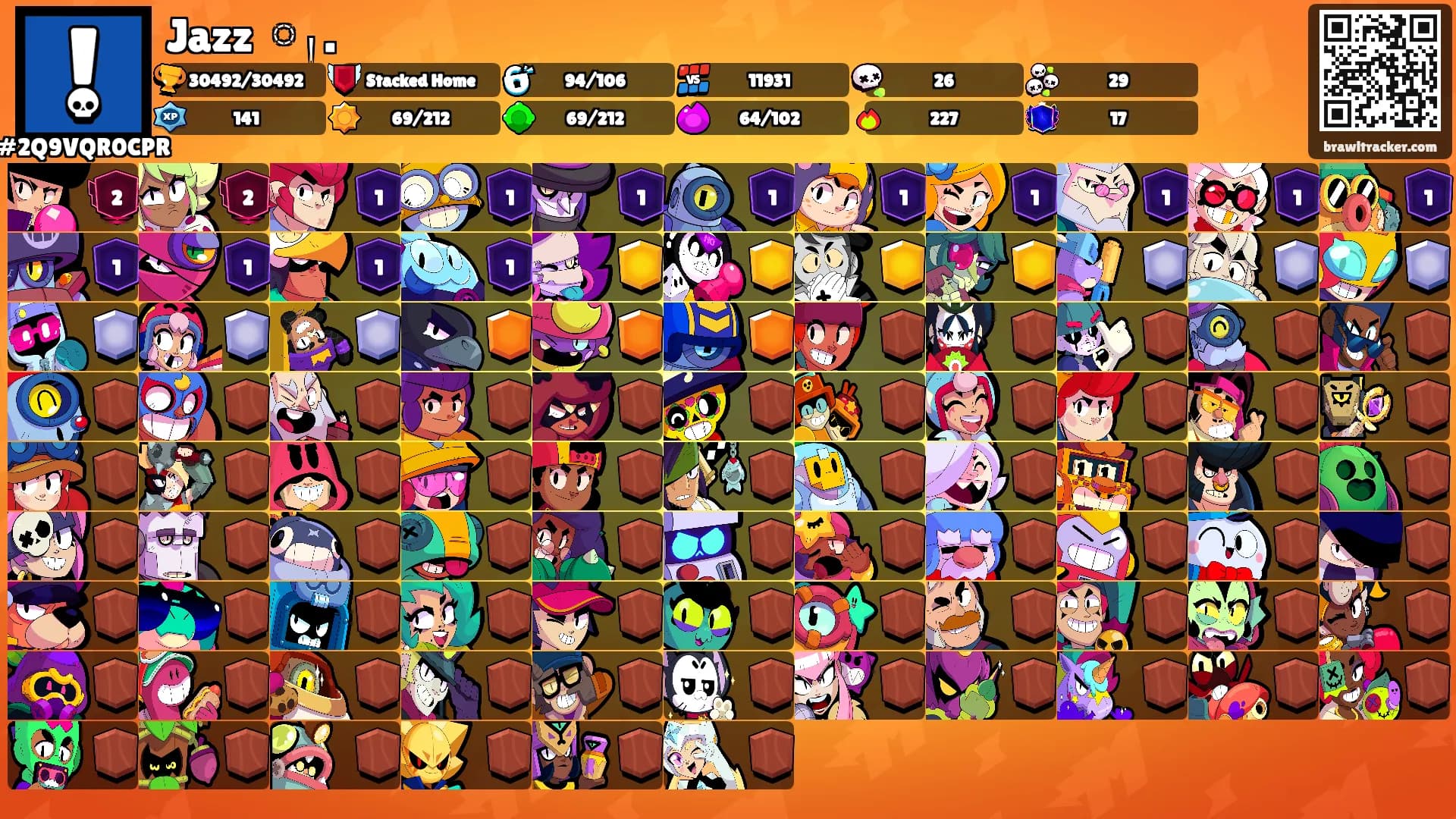 Jazz ᛪ༙.'s Ranks