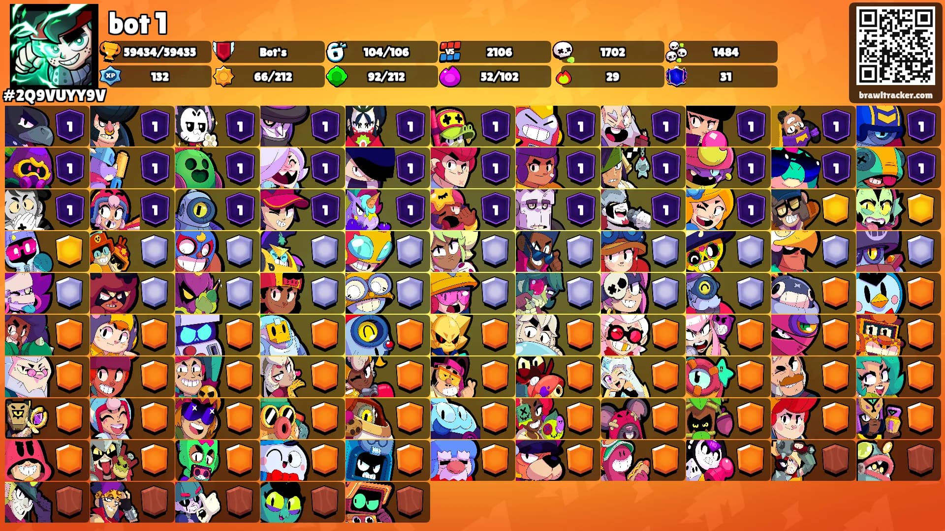 bot 1's Ranks