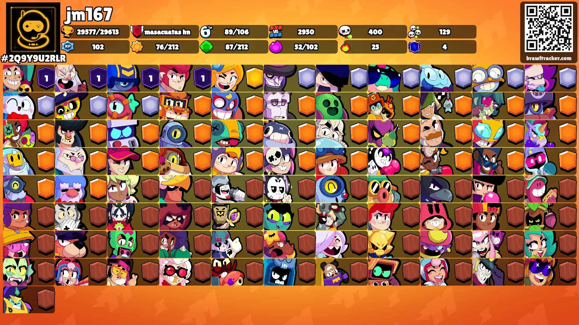 jm167's Ranks