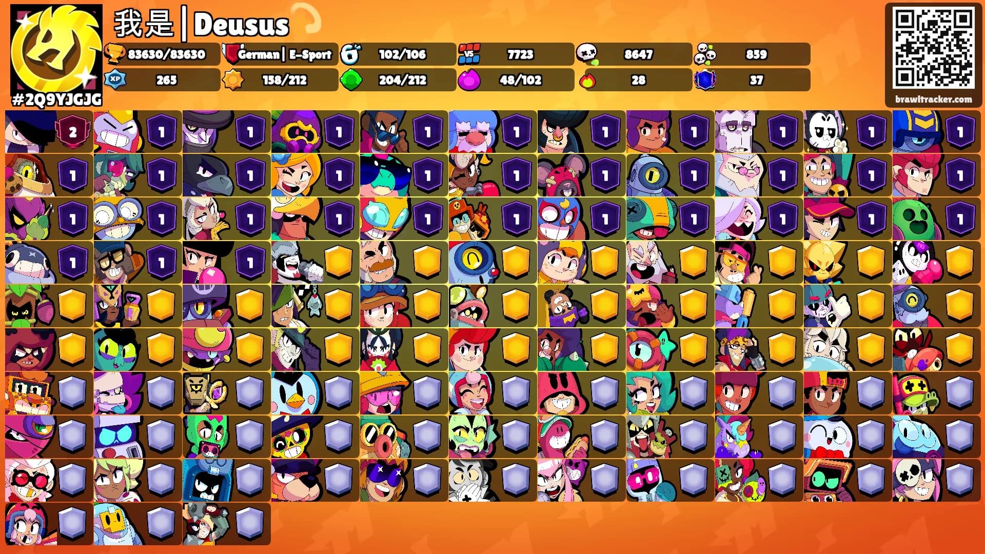 我是|Deusus💫's Ranks