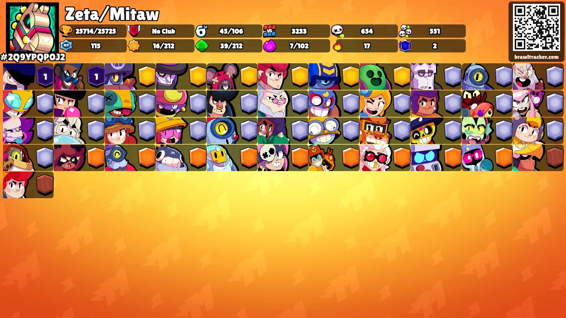 Zeta/Mitaw🌶's Ranks