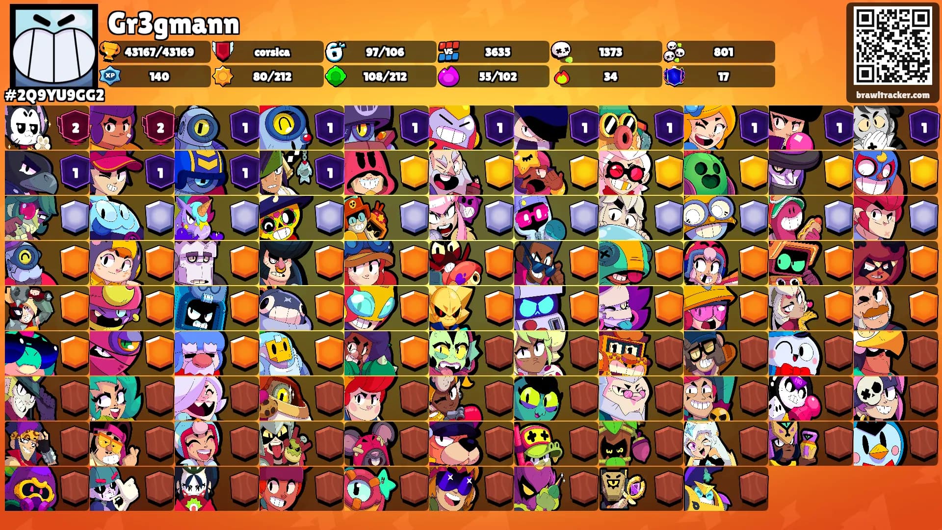 Gr3gmann's Ranks