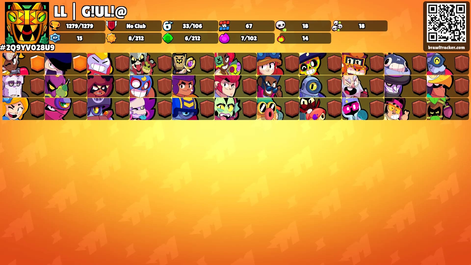 LL | G!UL!@'s Ranks