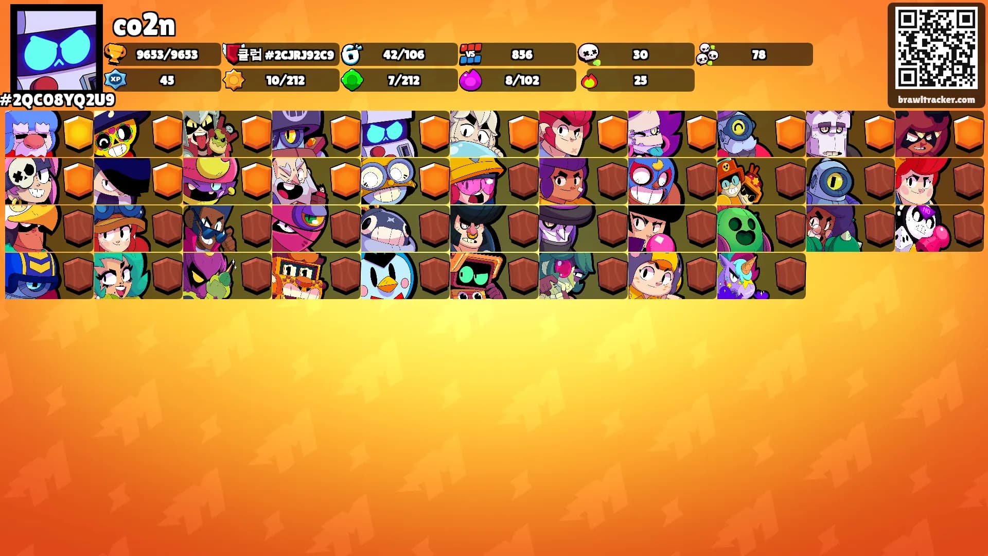 co2n's Ranks