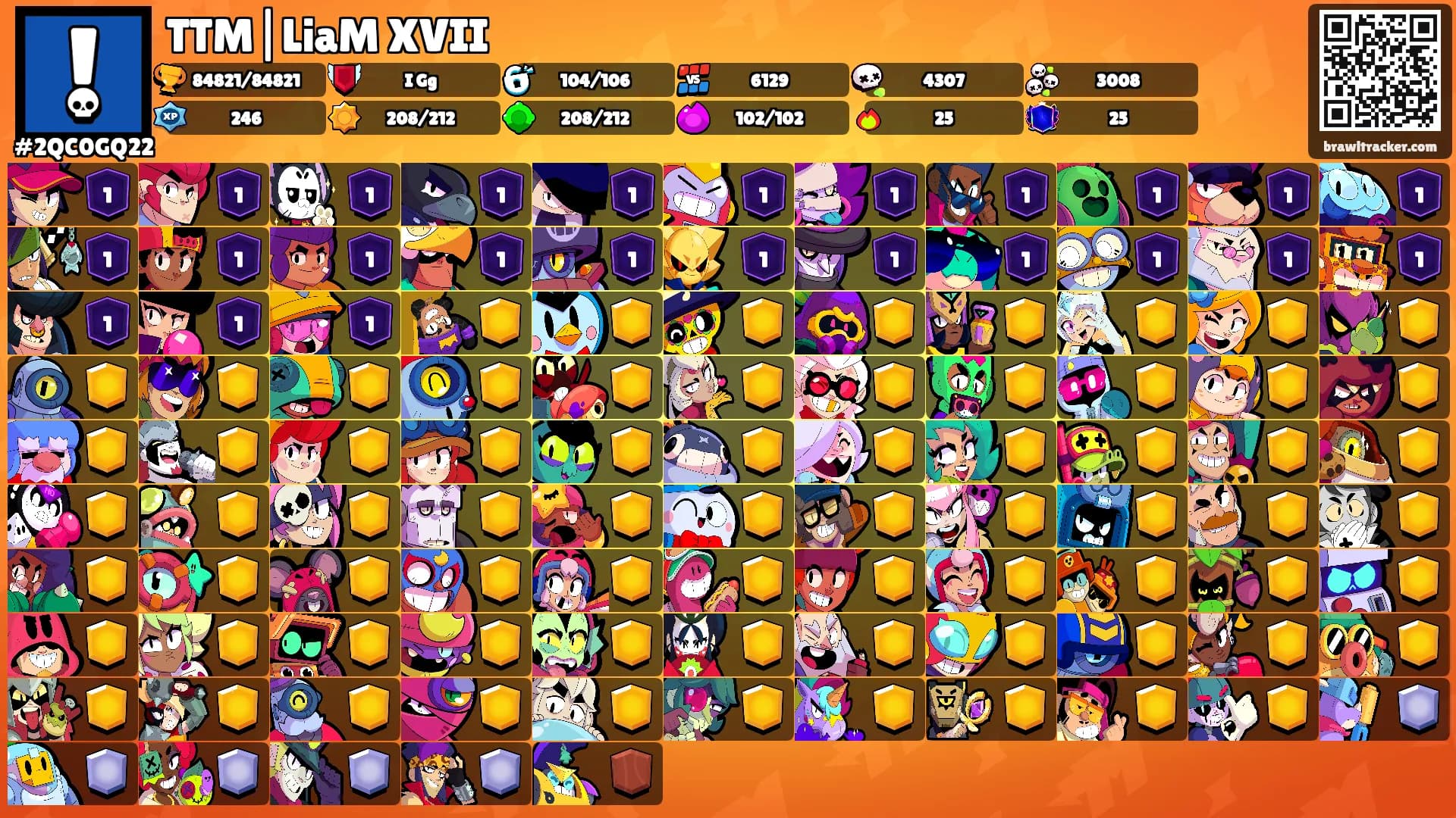 TTM|LiaM XVII's Ranks