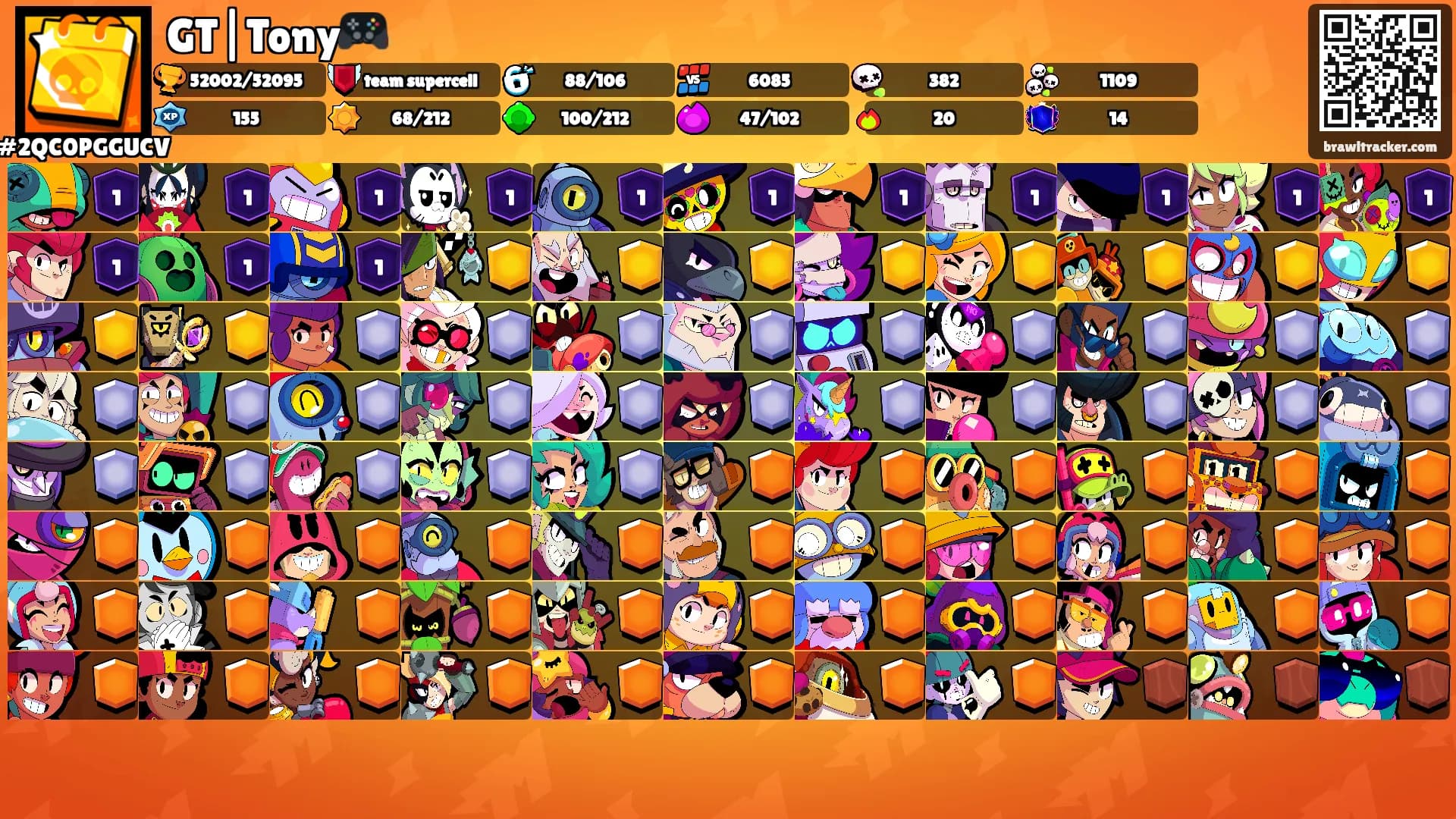 GT|Tony🎮's Ranks