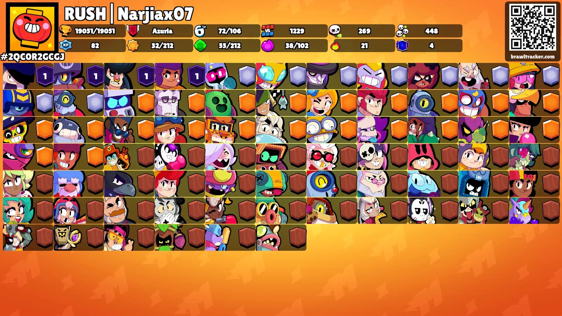 RUSH|Narjiax07's Ranks