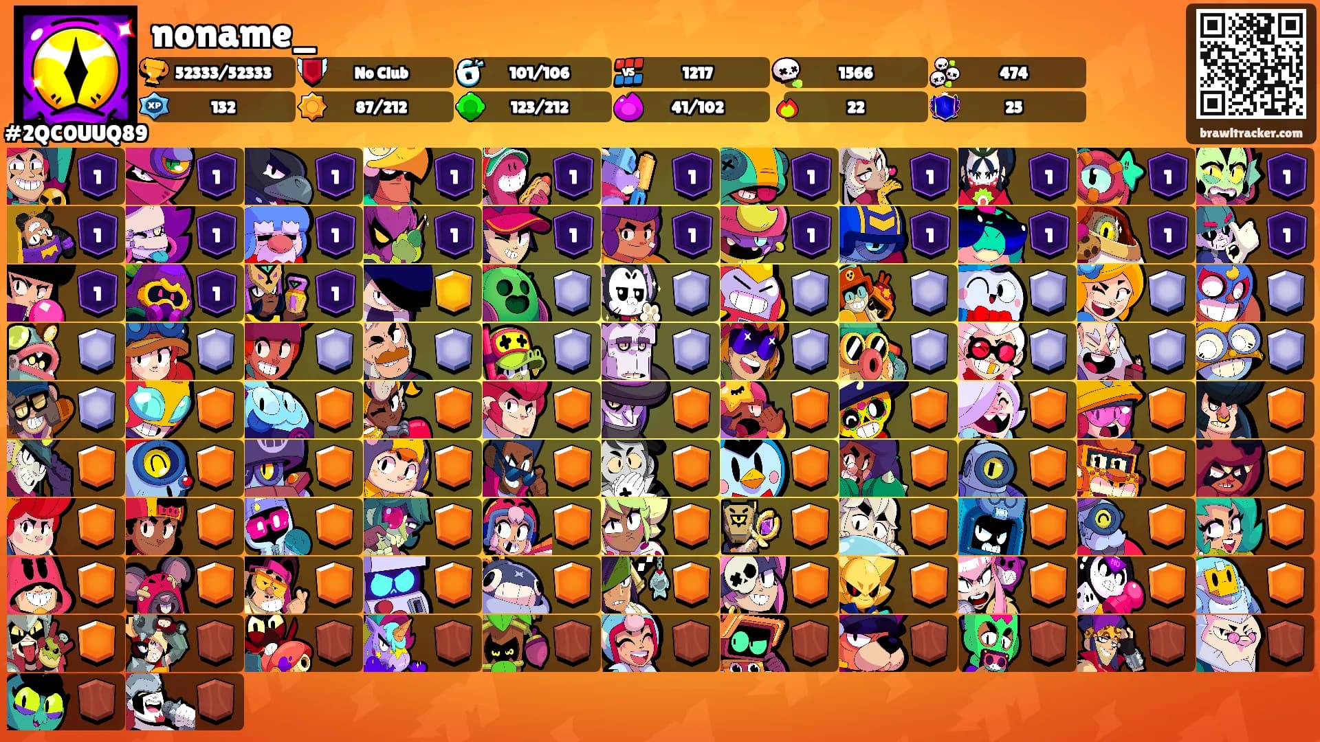 noname_'s Ranks