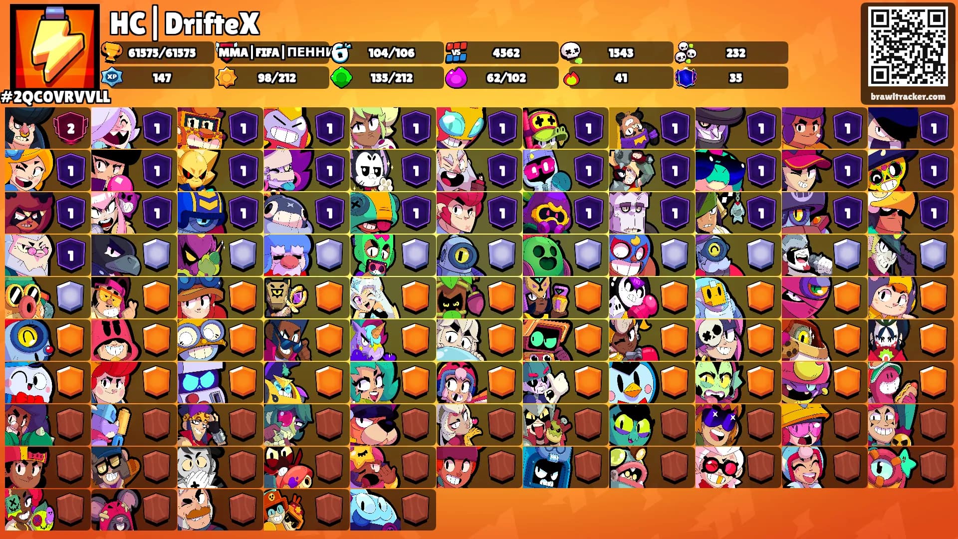 HC|DrifteX's Ranks