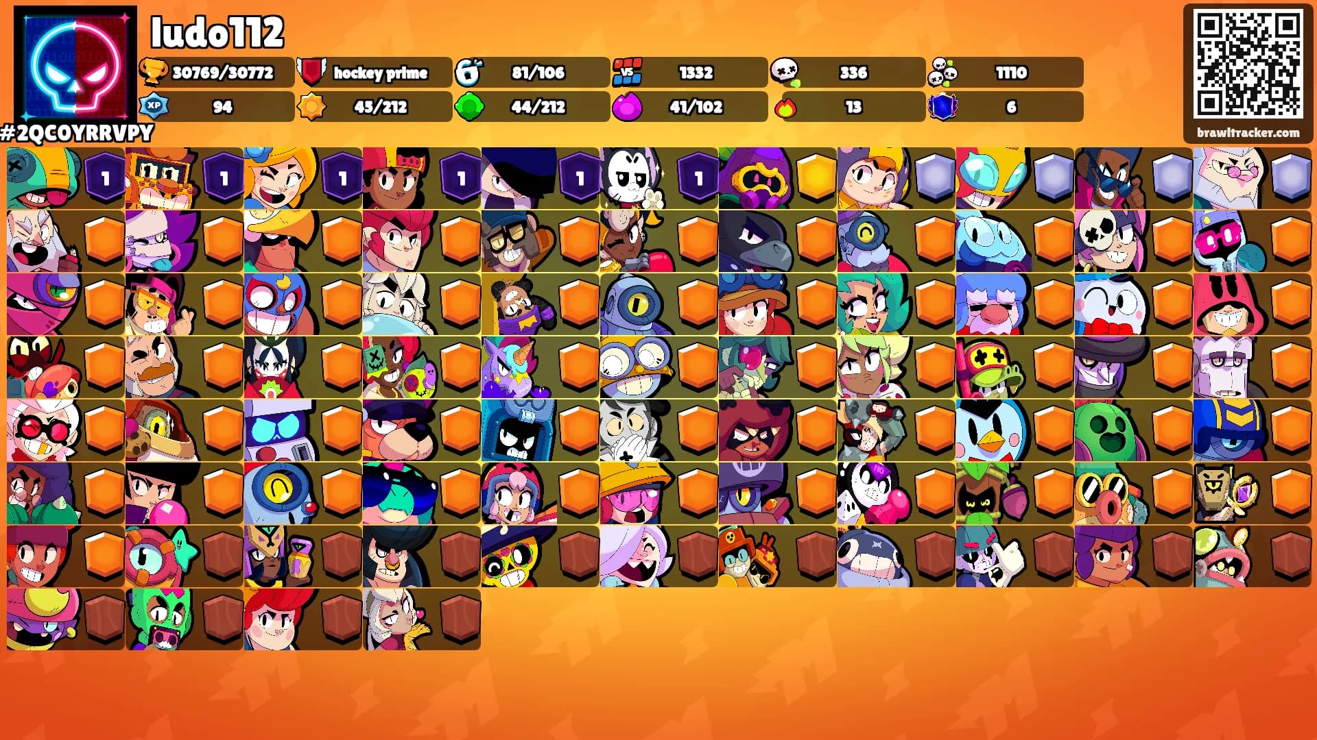 ludo112's Ranks