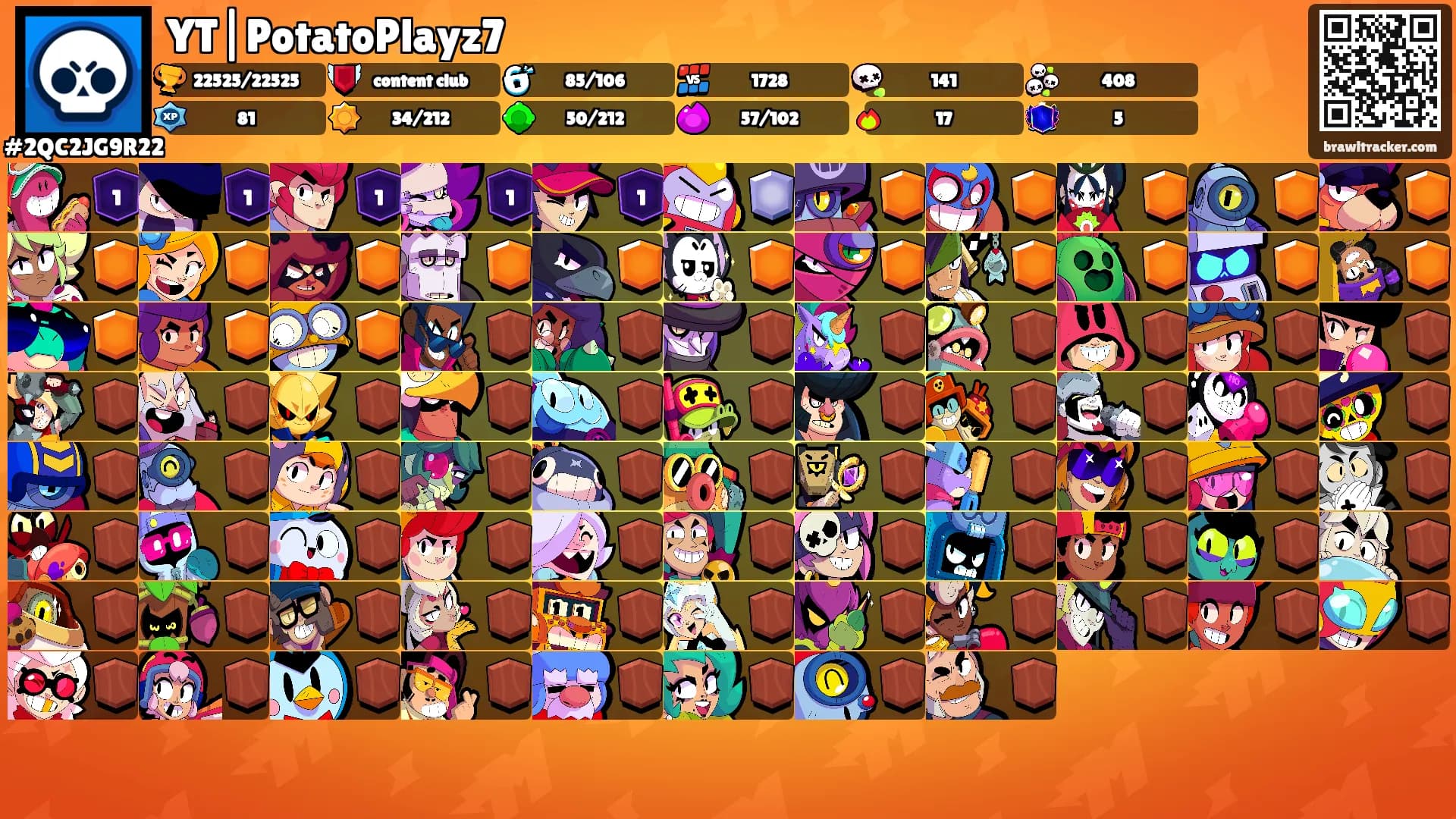 YT|PotatoPlayz7's Ranks