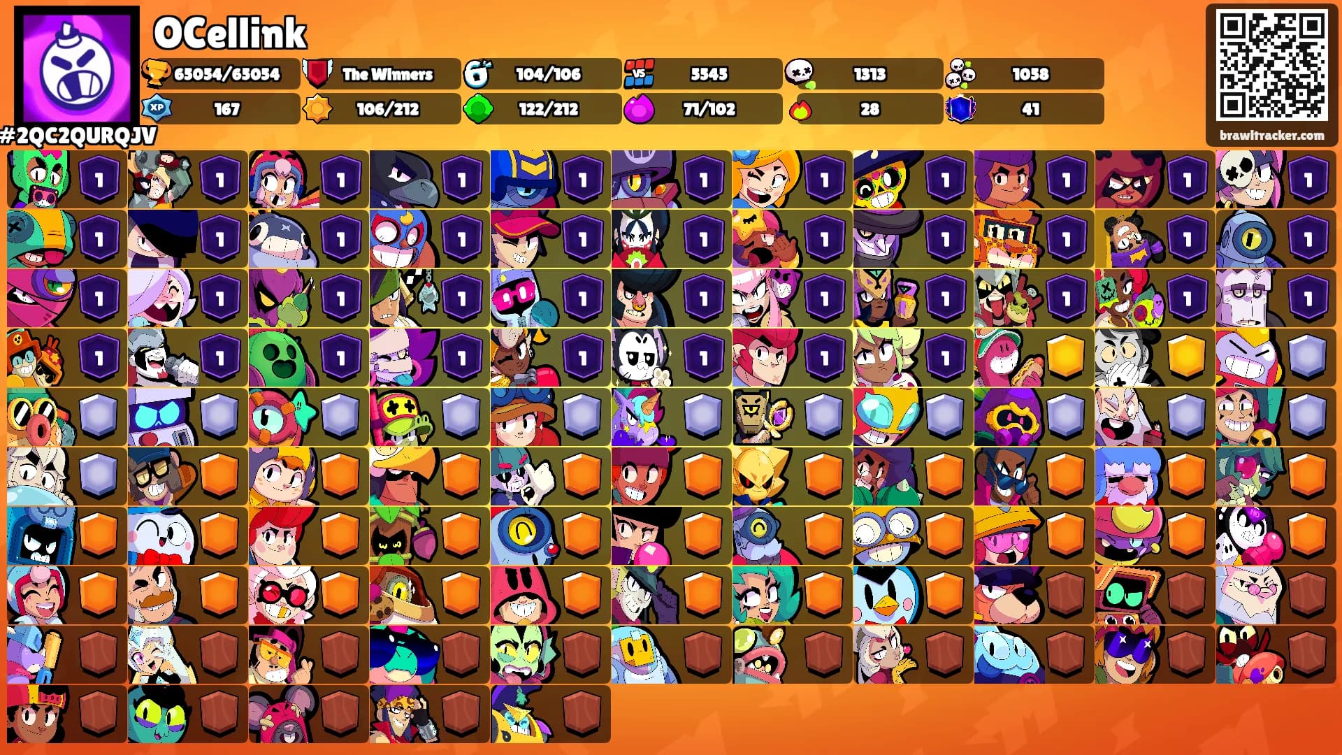 OCellink's Ranks