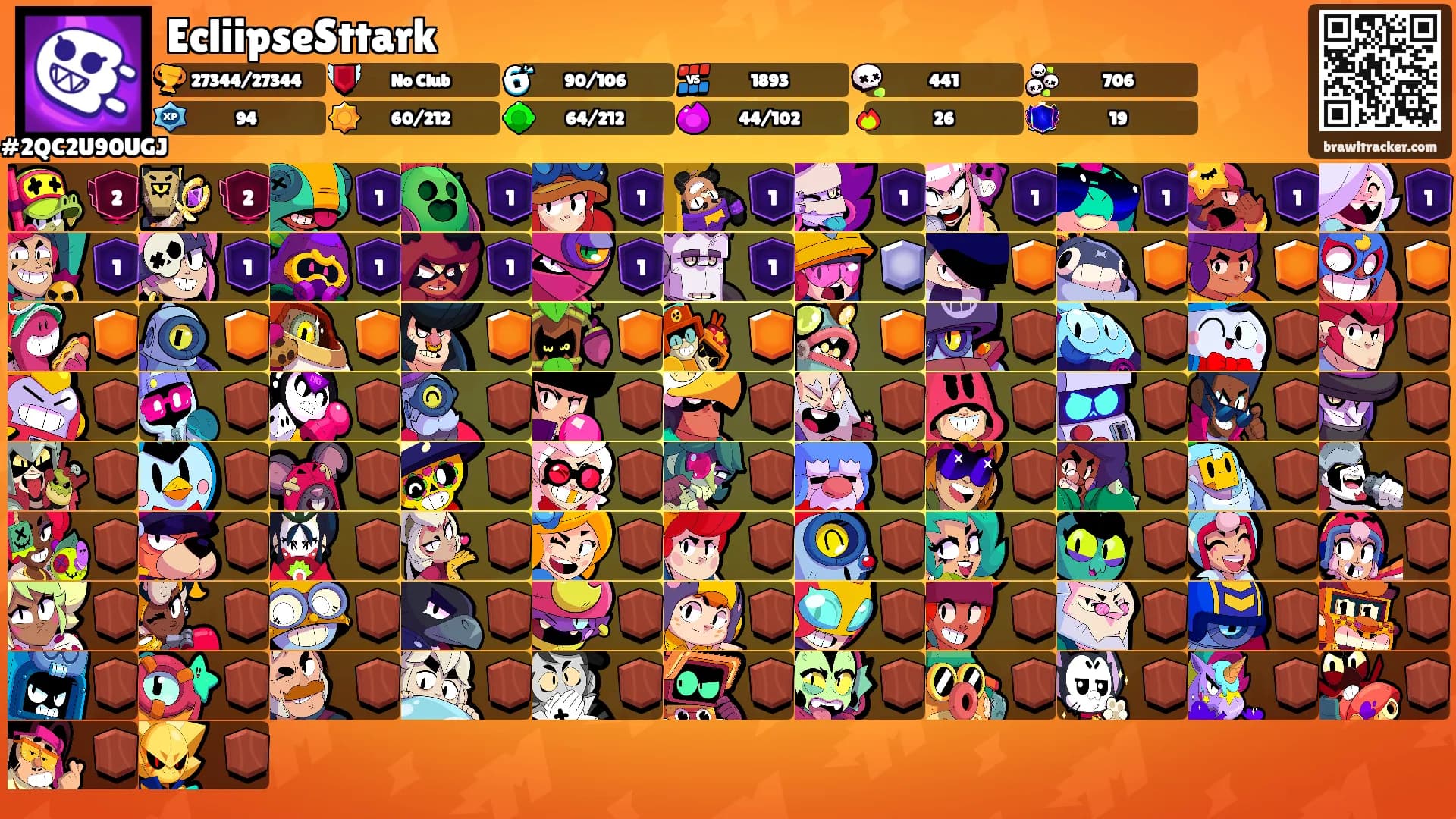 EcliipseSttark's Ranks