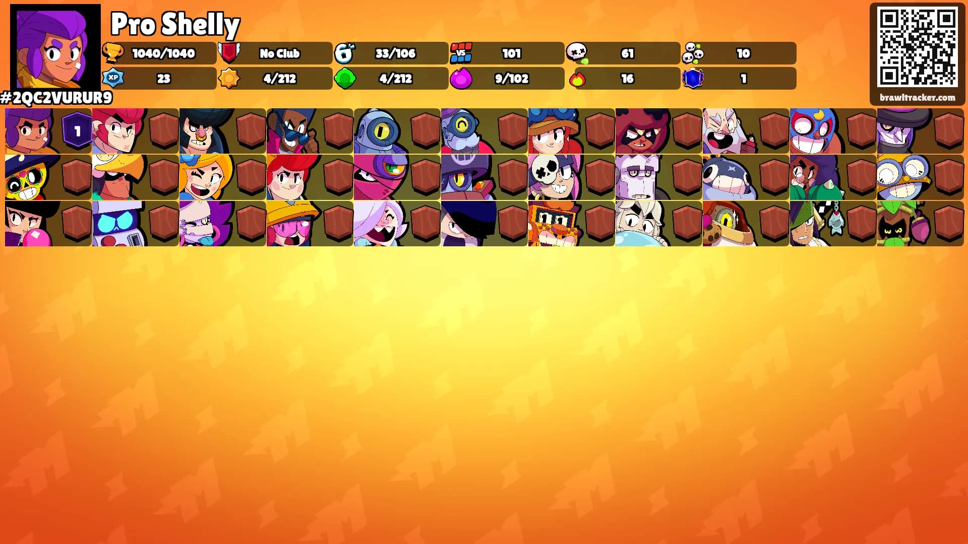 Pro Shelly's Ranks