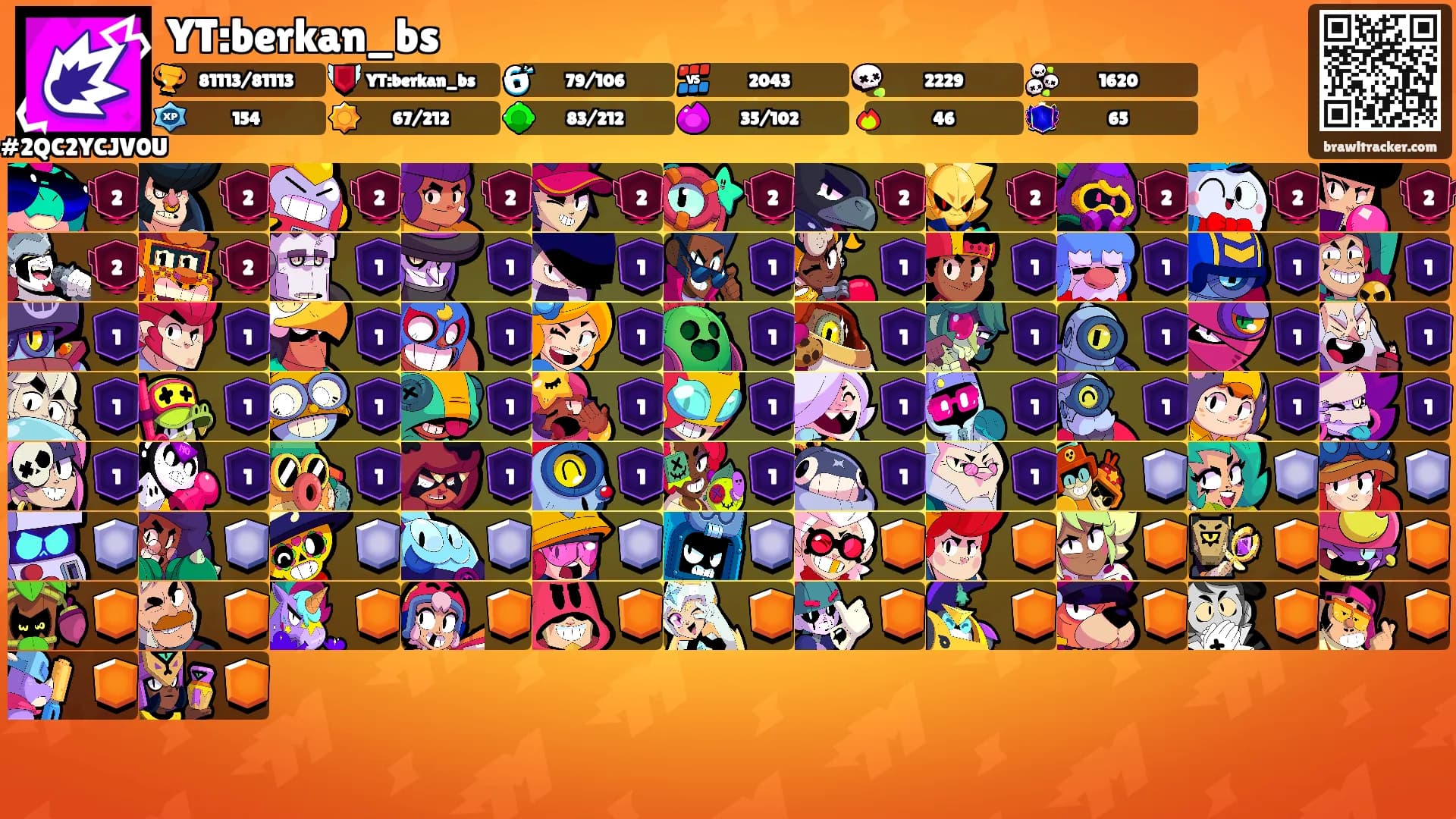 YT:berkan_bs's Ranks