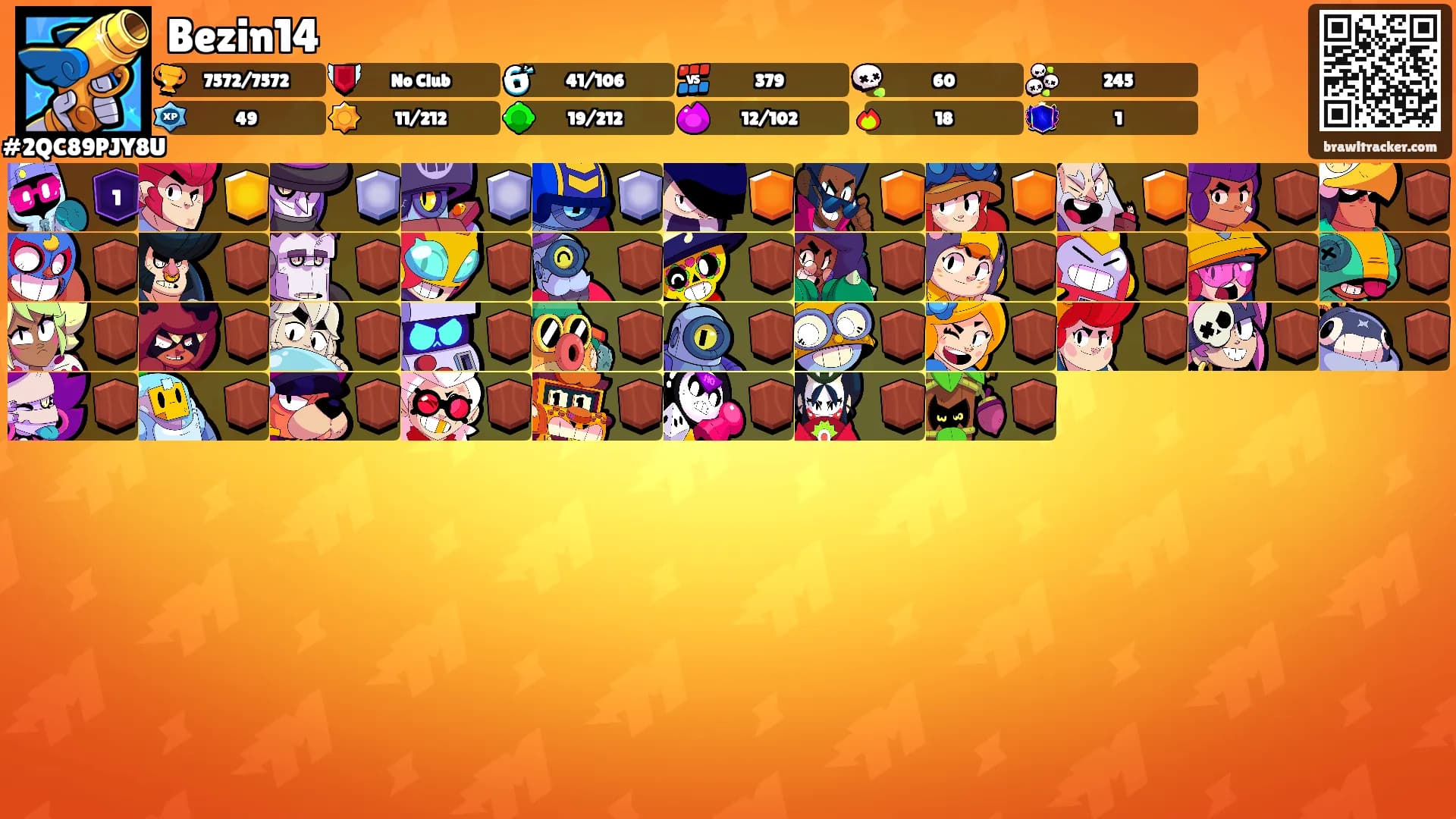 Bezin14's Ranks