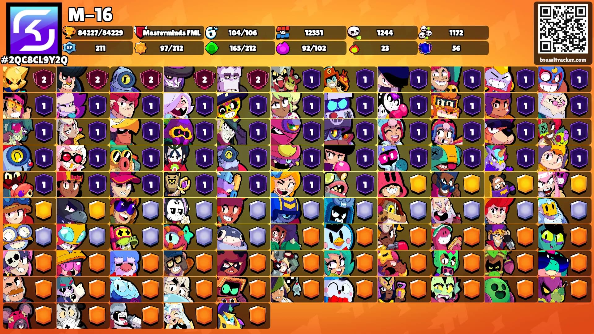 M-16's Ranks