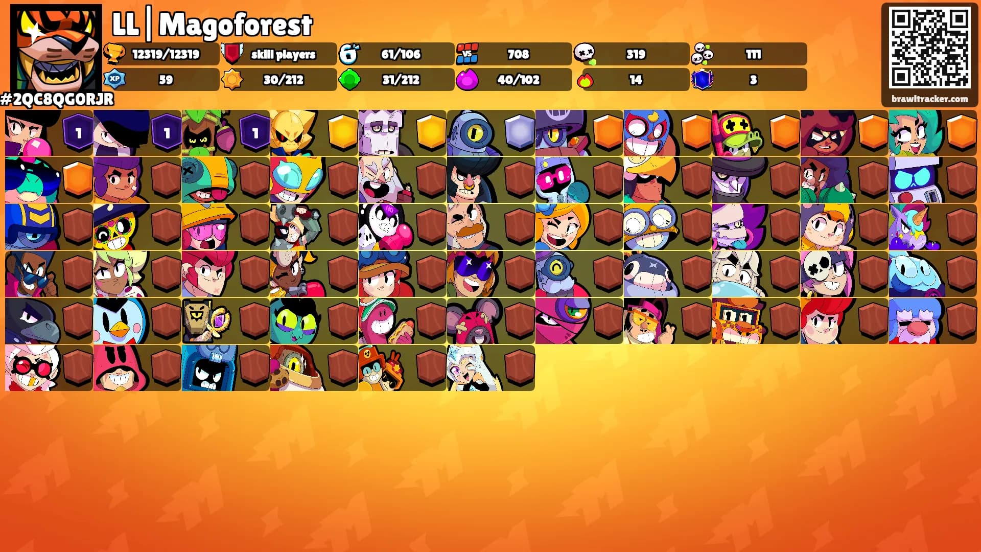 LL|Magoforest's Ranks