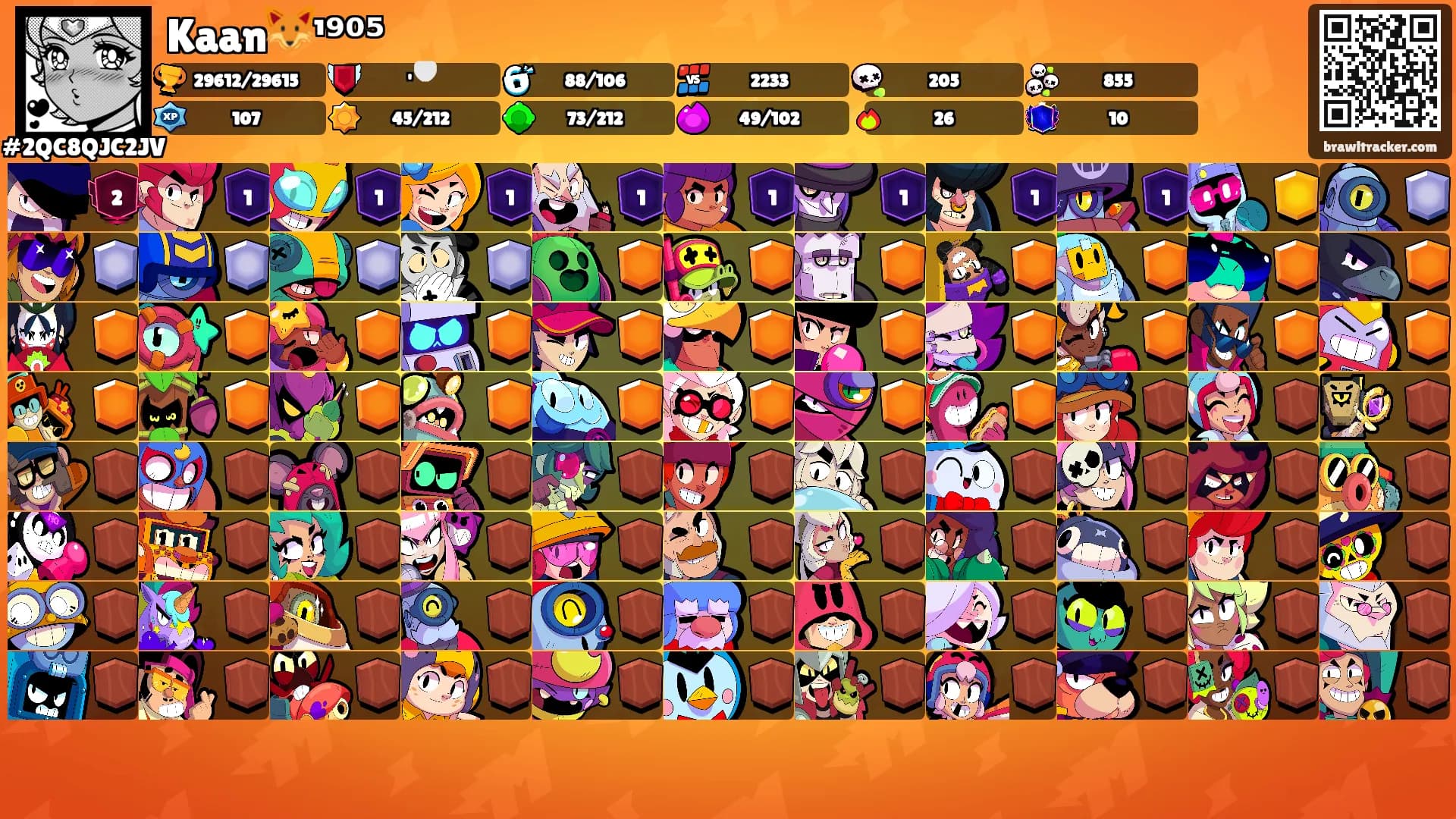 Kaan🦊¹⁹⁰⁵'s Ranks
