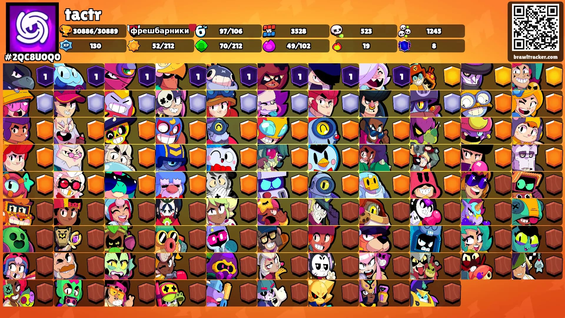 tactr's Ranks