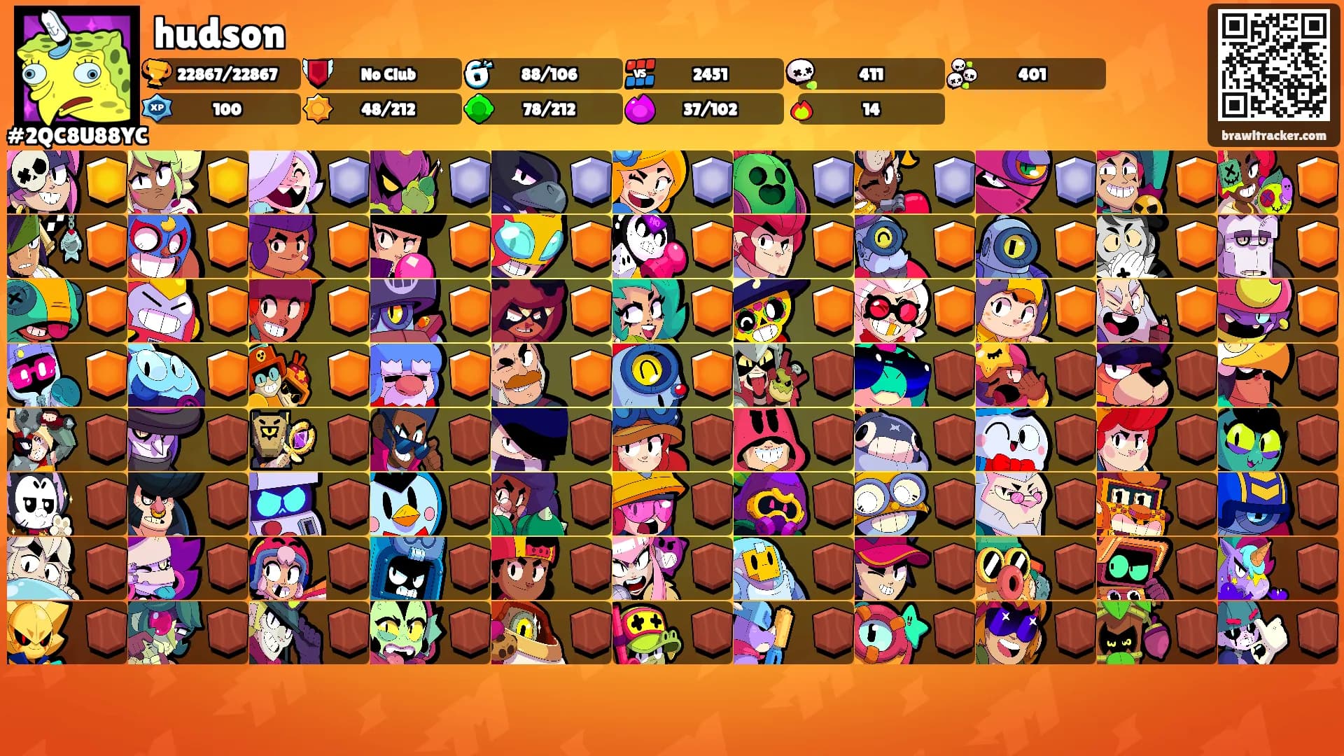hudson's Ranks