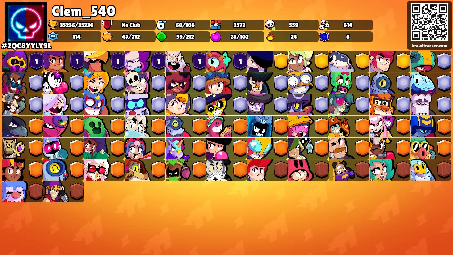 Clem_540's Ranks