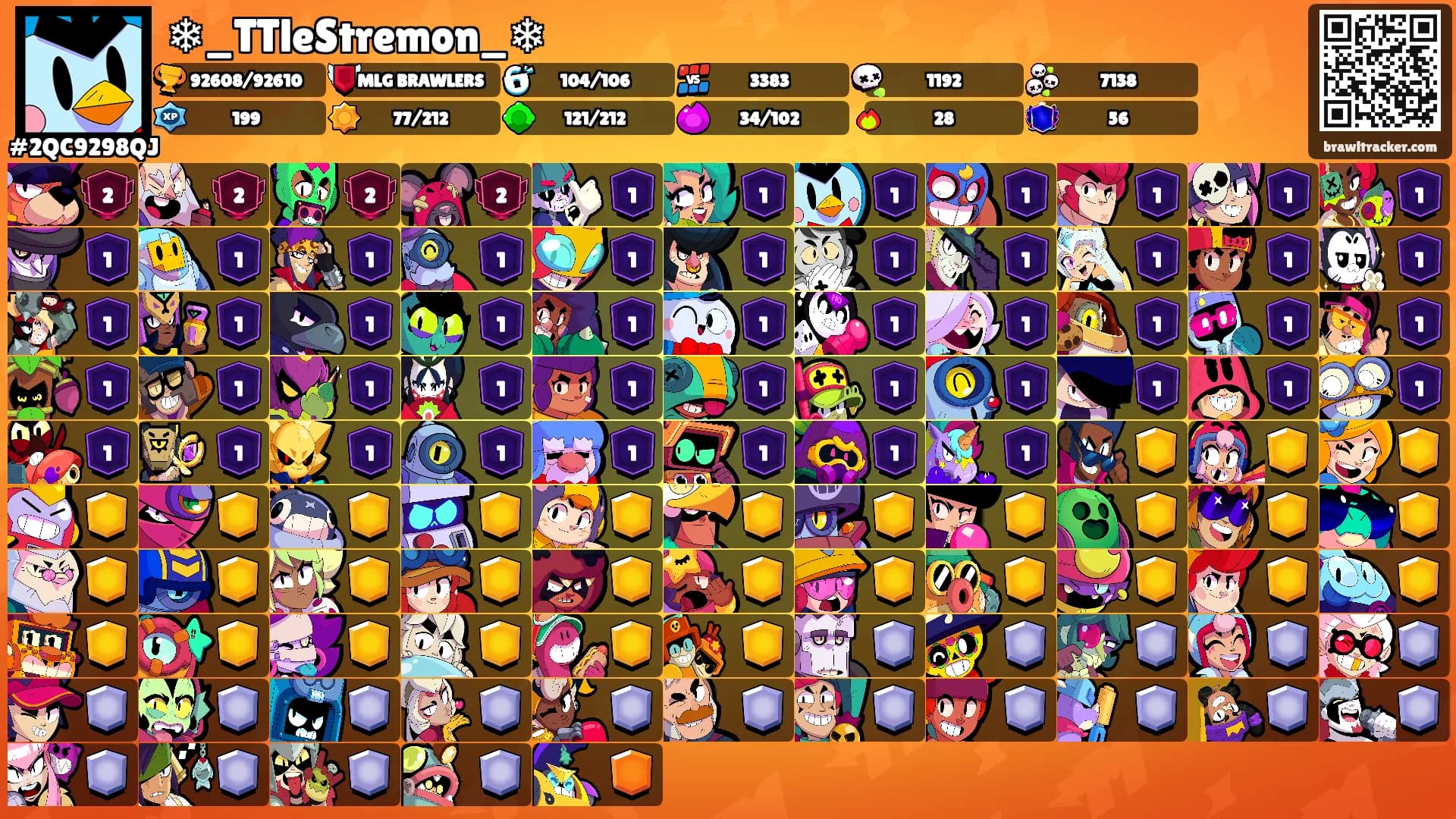 ❄_TTleStremon_❄'s Ranks