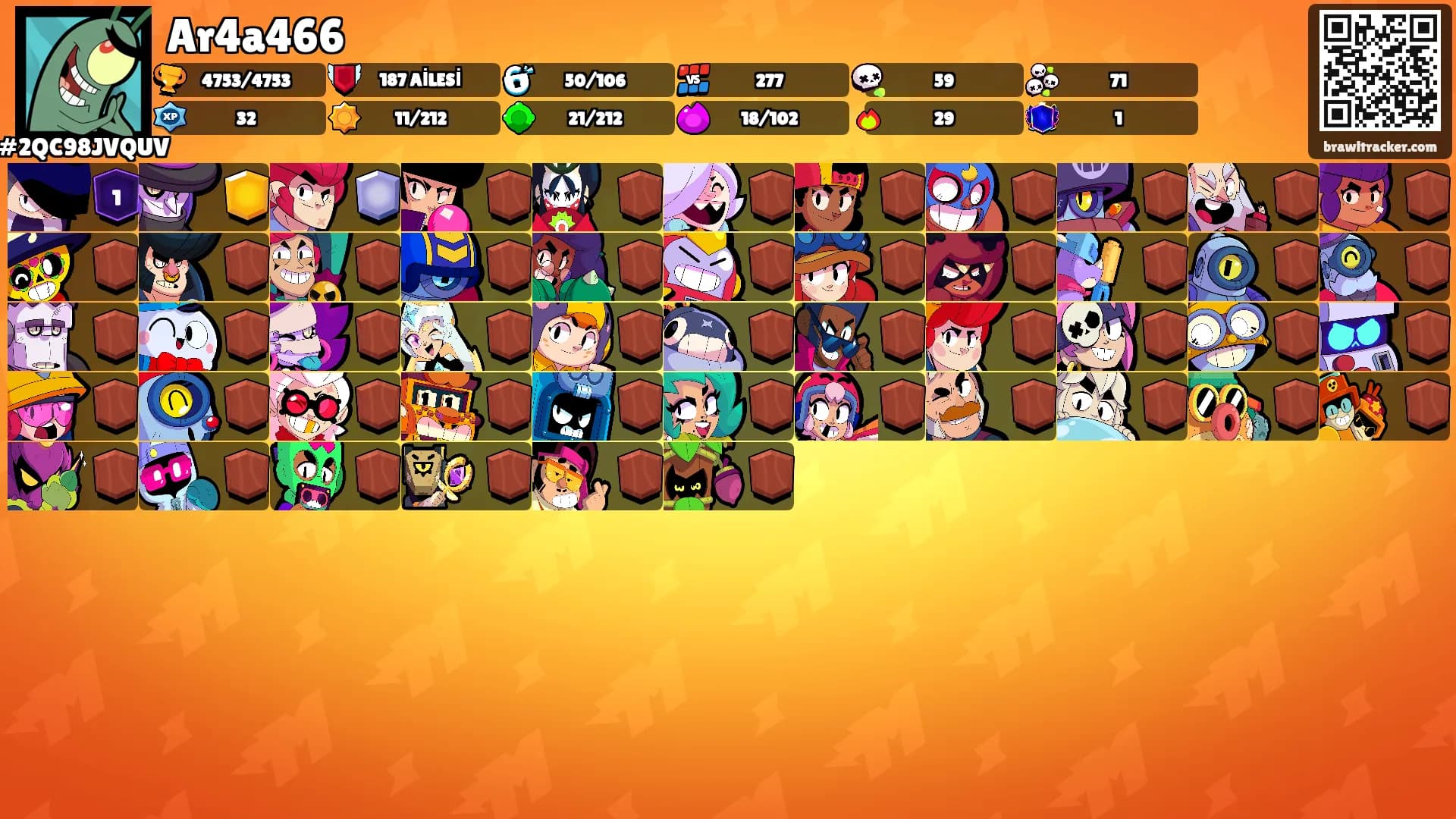 Ar4a466's Ranks