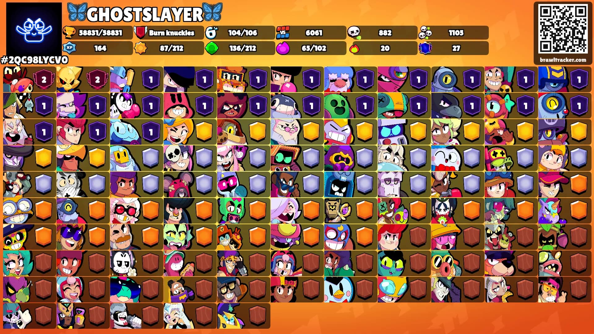 🦋GHOSTSLAYER🦋's Ranks