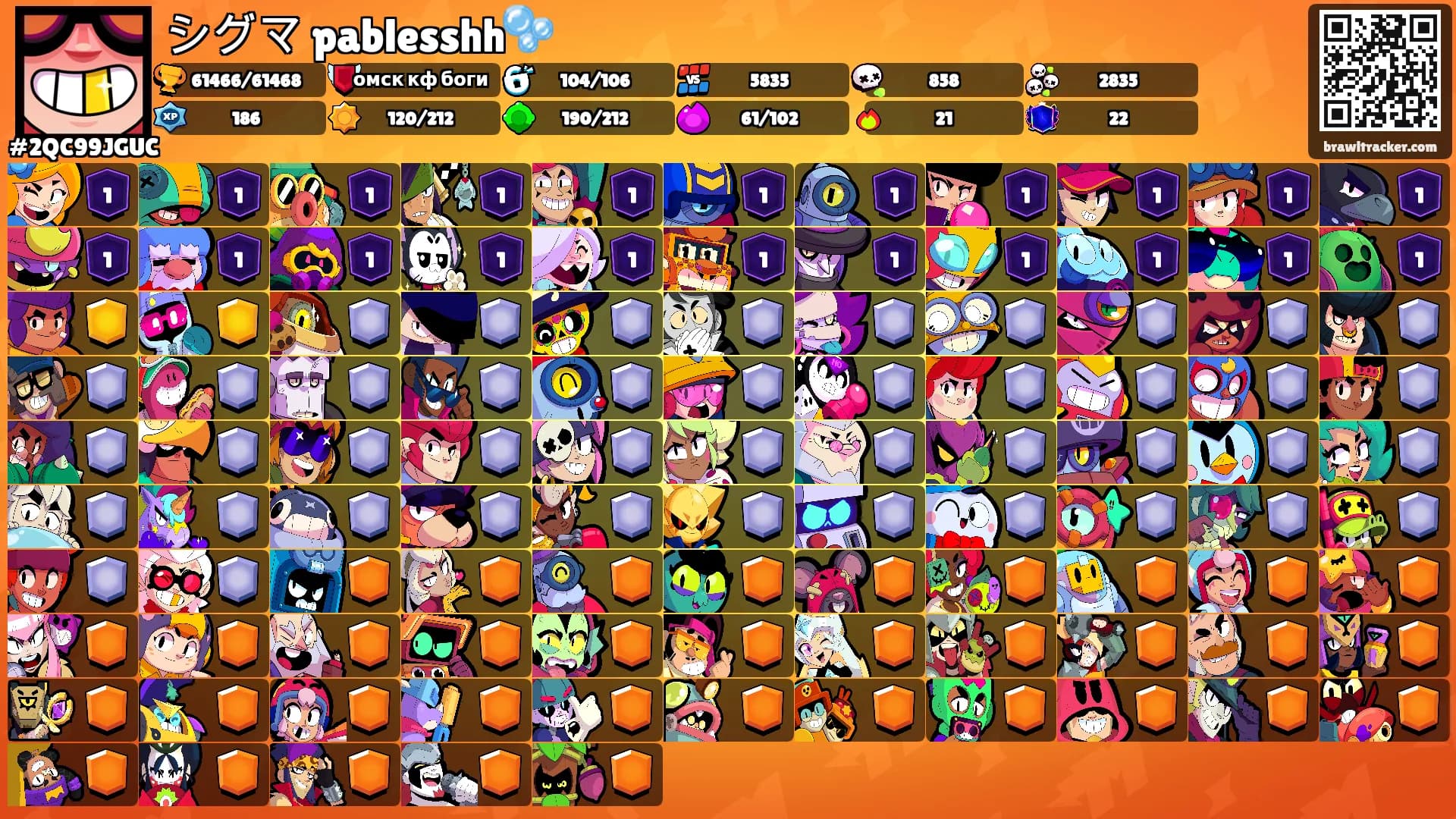 シグマ pablesshh🫧's Ranks