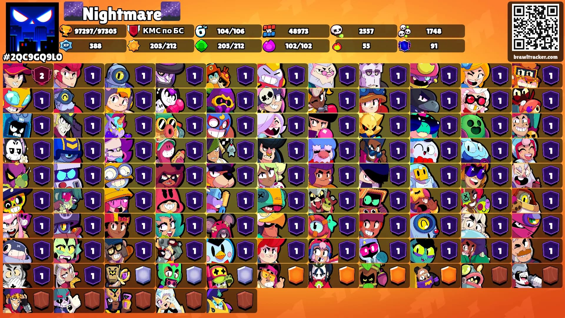 🌌Nightmare🌌's Ranks