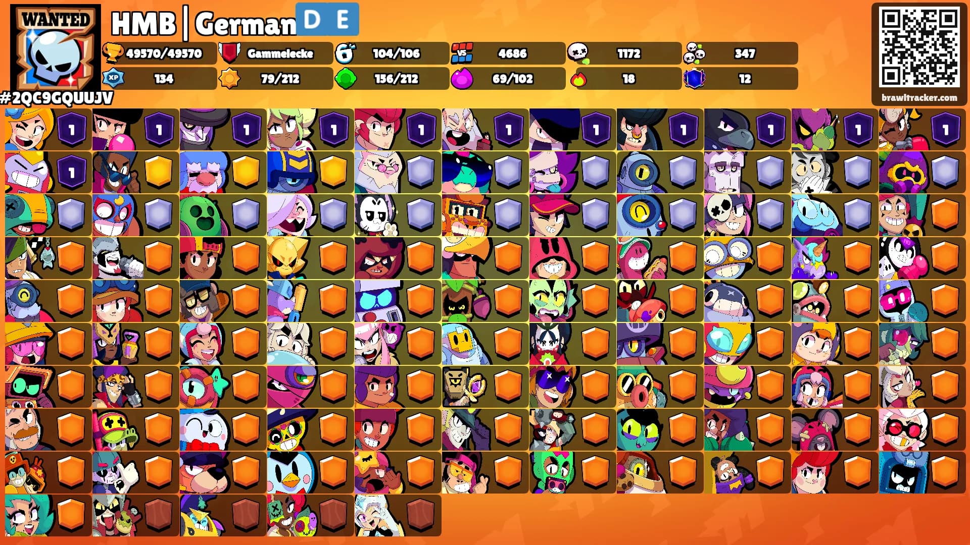 HMB|German🇩🇪's Ranks