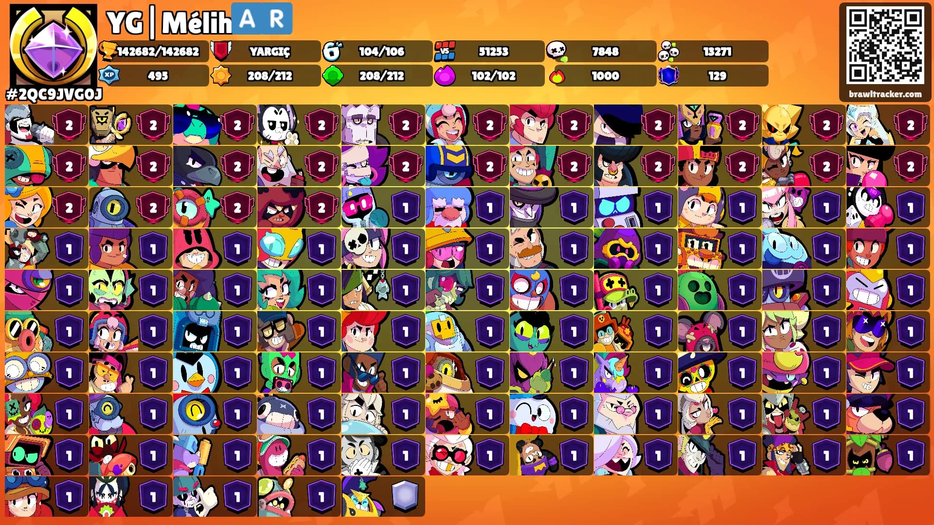 YG|Mélih🇦🇷's Ranks