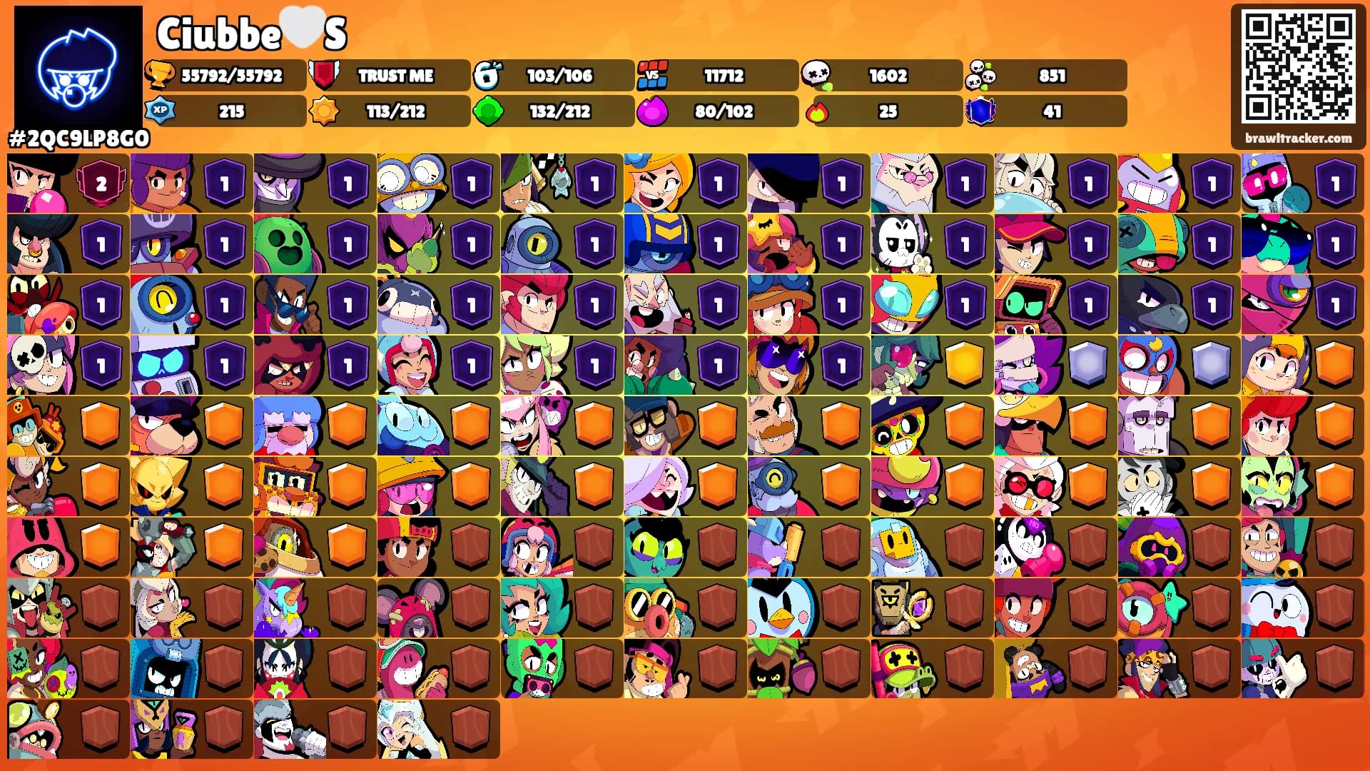 Ciubbe🤍S's Ranks