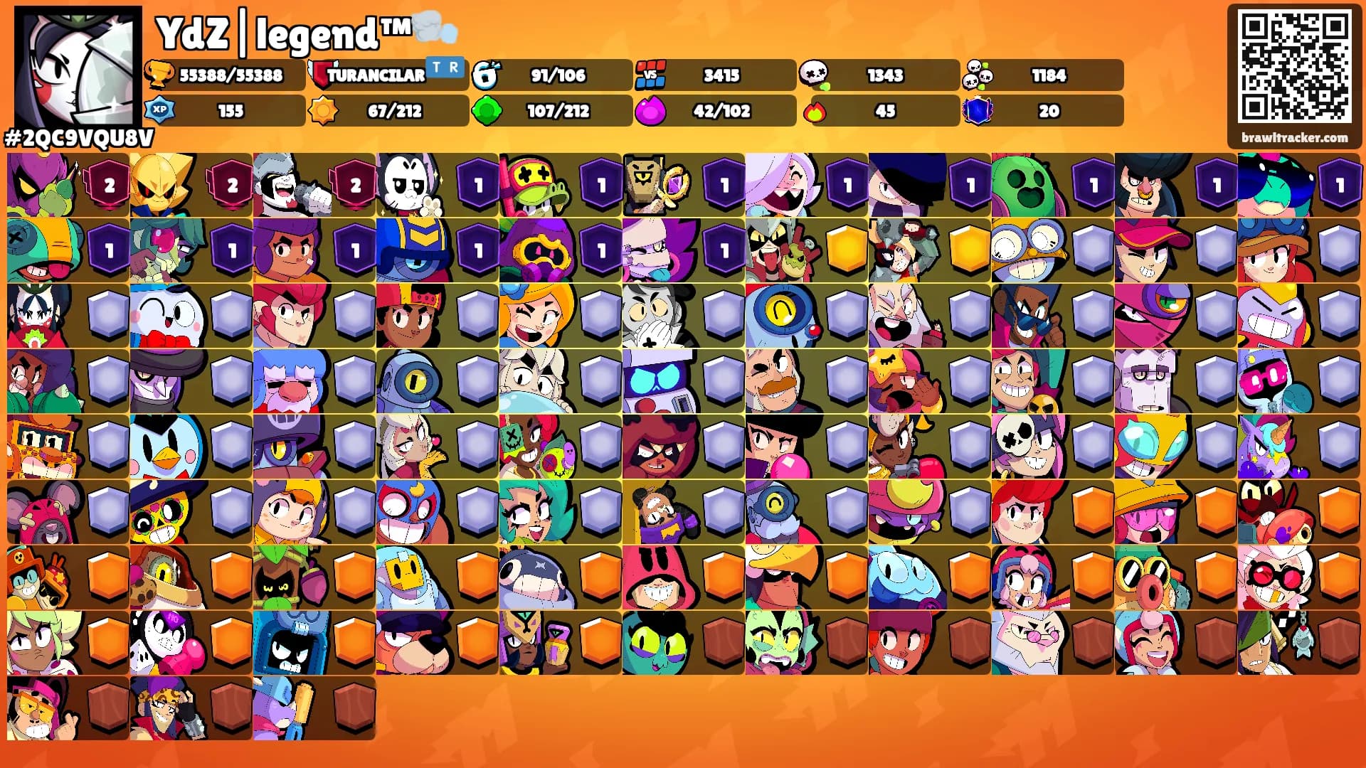 YdZ|legend™🌬️'s Ranks