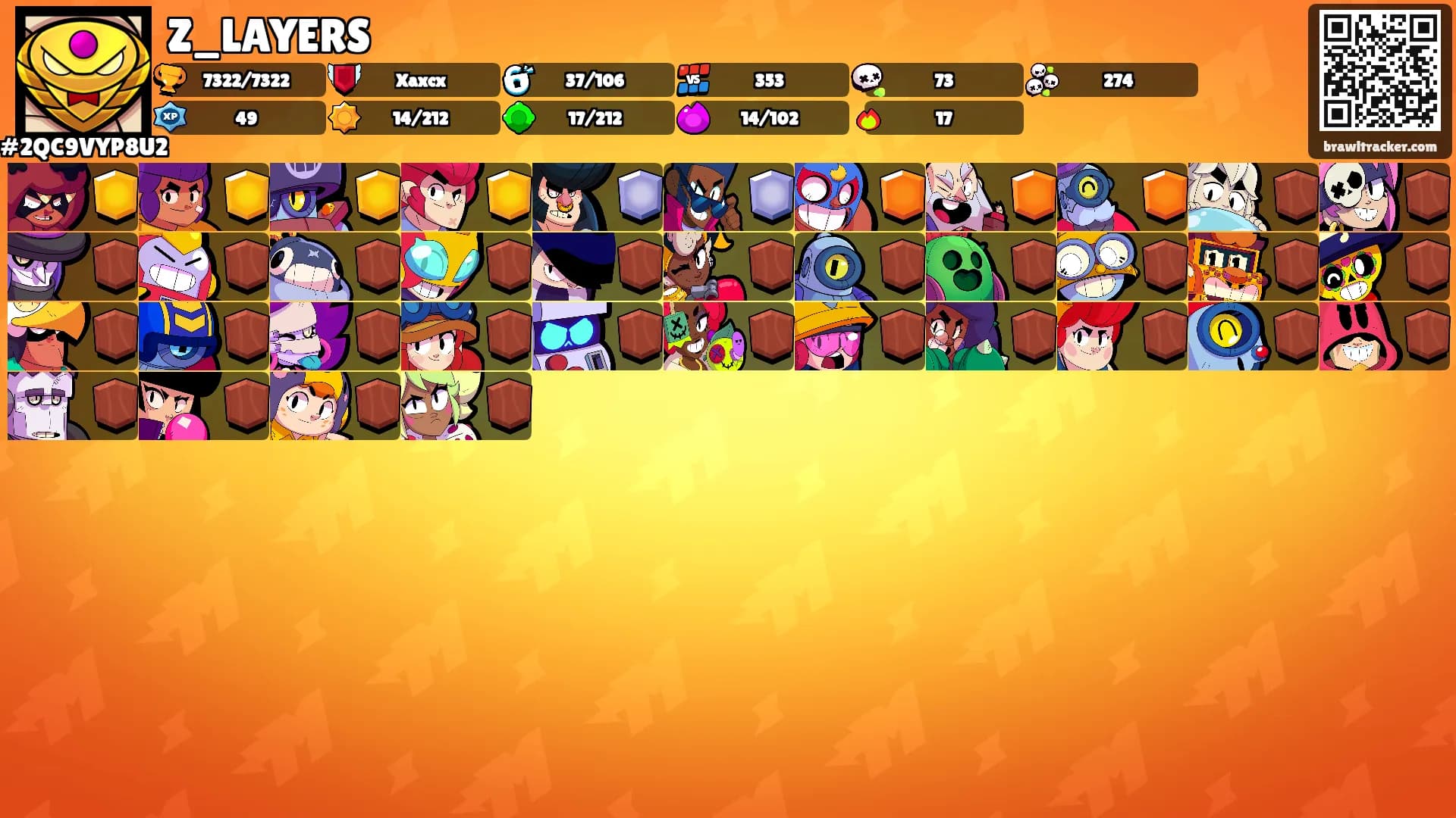 Z_LAYERS's Ranks