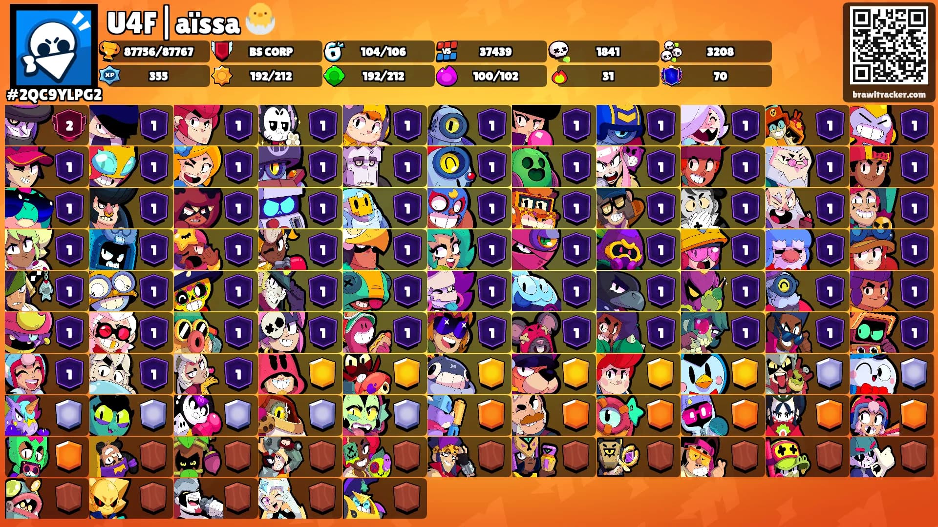 U4F|aïssa 🐣's Ranks