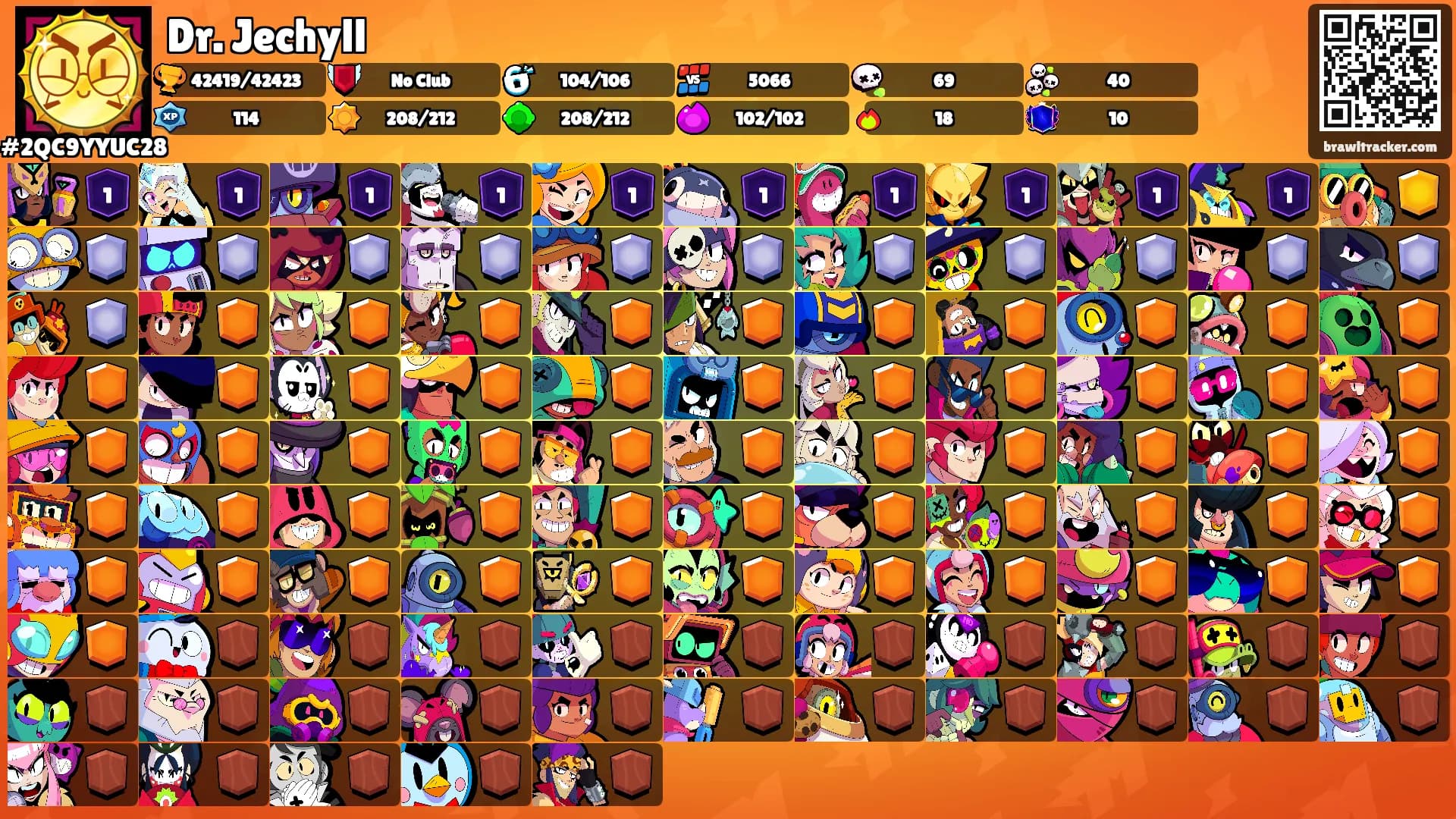 Dr. Jechyll's Ranks
