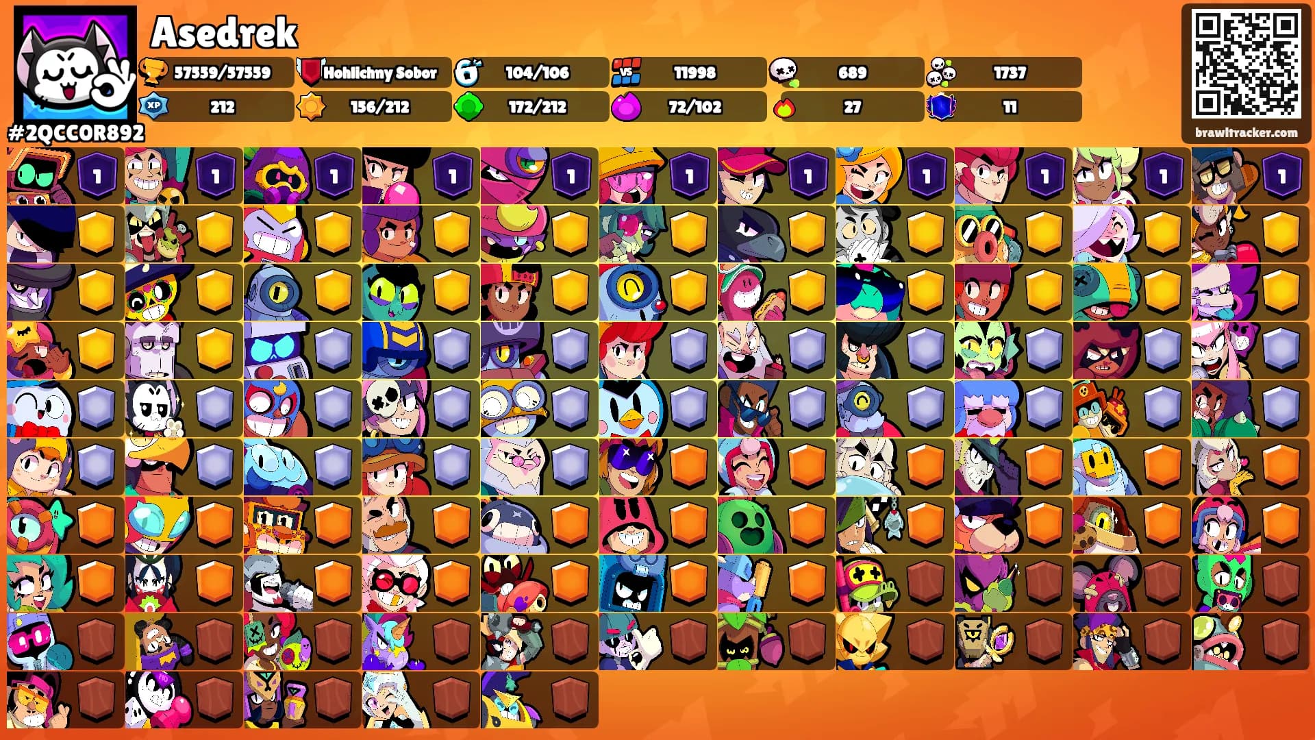 Asedrek's Ranks