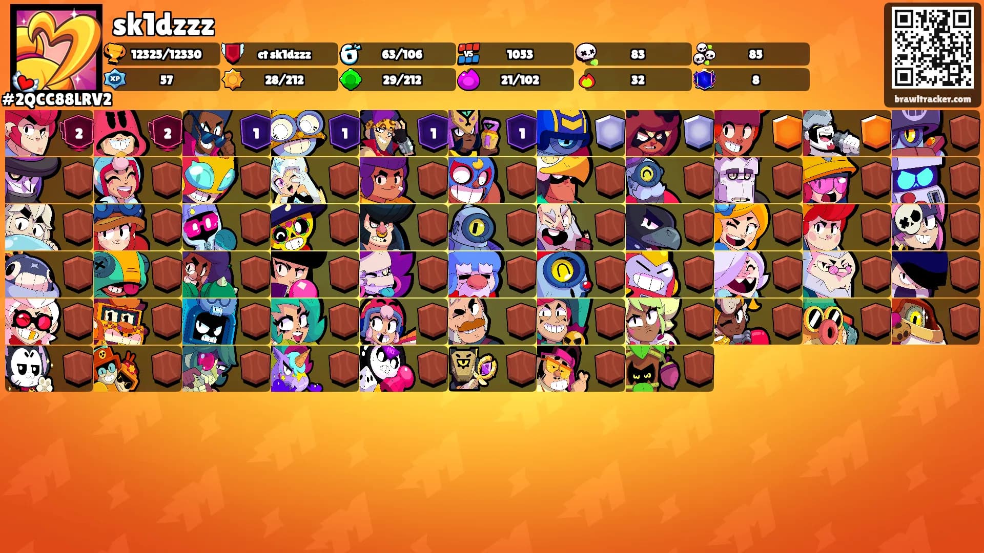 sk1dzzz's Ranks