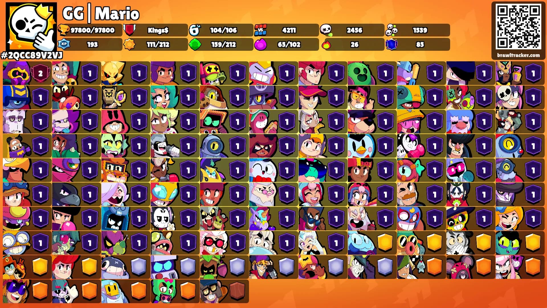 GG|Mario's Ranks