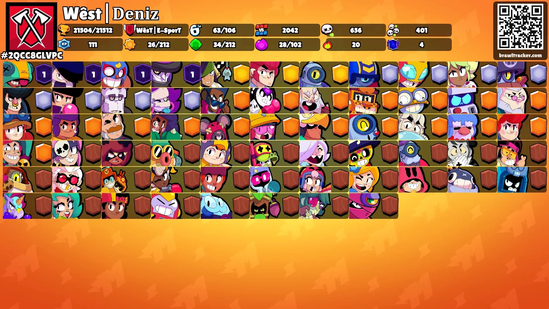 Wêst|𝐃𝐞𝐧𝐢𝐳's Ranks
