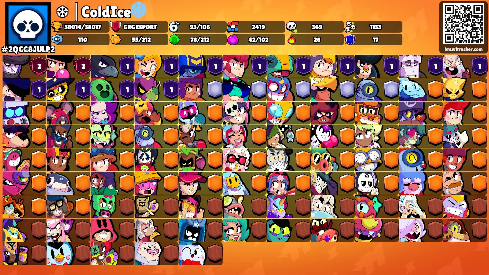 ❆ |ColdIce❄️'s Ranks